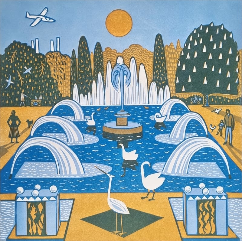 Kit Boyd ARE, Battersea Park