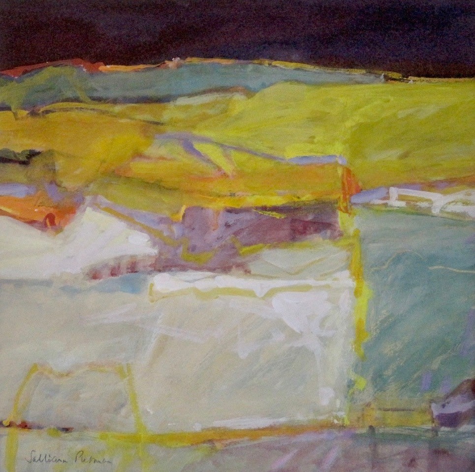 Salliann Putman RWS, White Fields