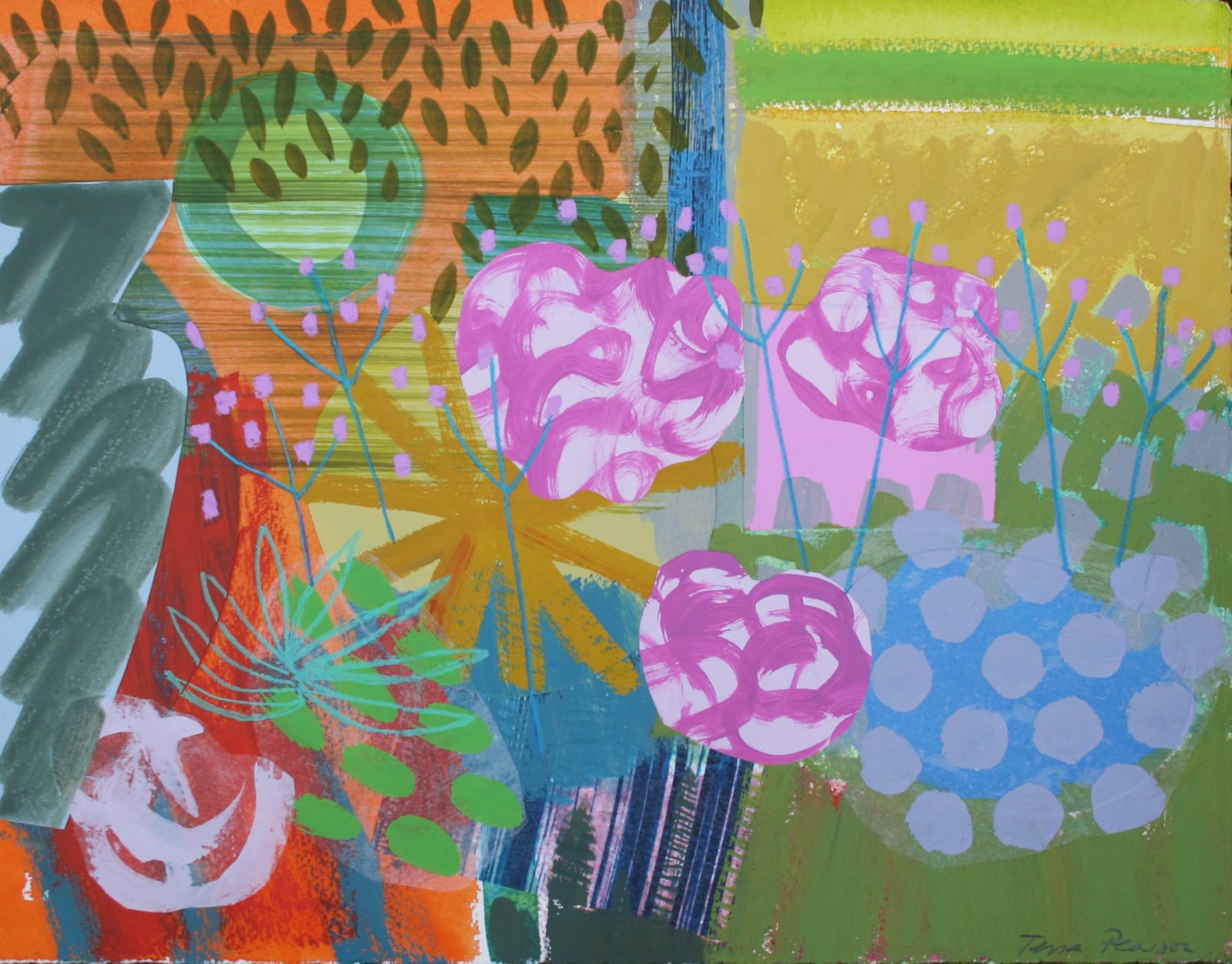 Tessa Pearson ARWS, Gazebo Roses