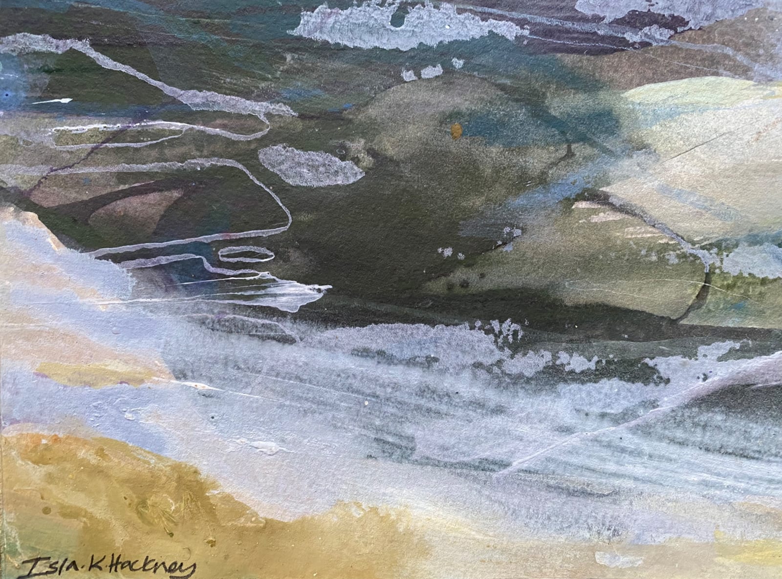 Isla Hackney RWS, Breezy