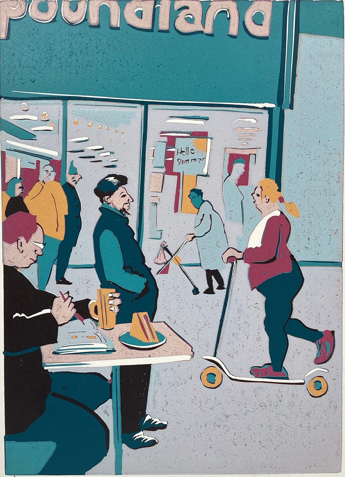 Graham David Firth ARE, Poundie, 2025