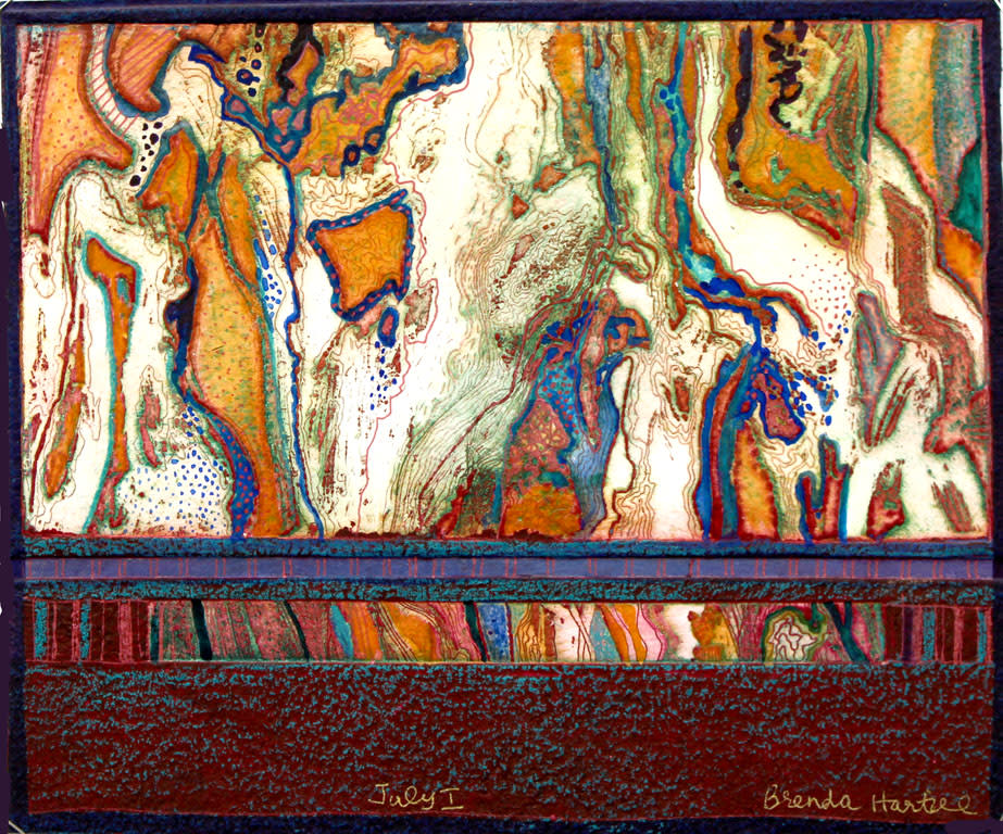 Brenda Hartill RE, July I