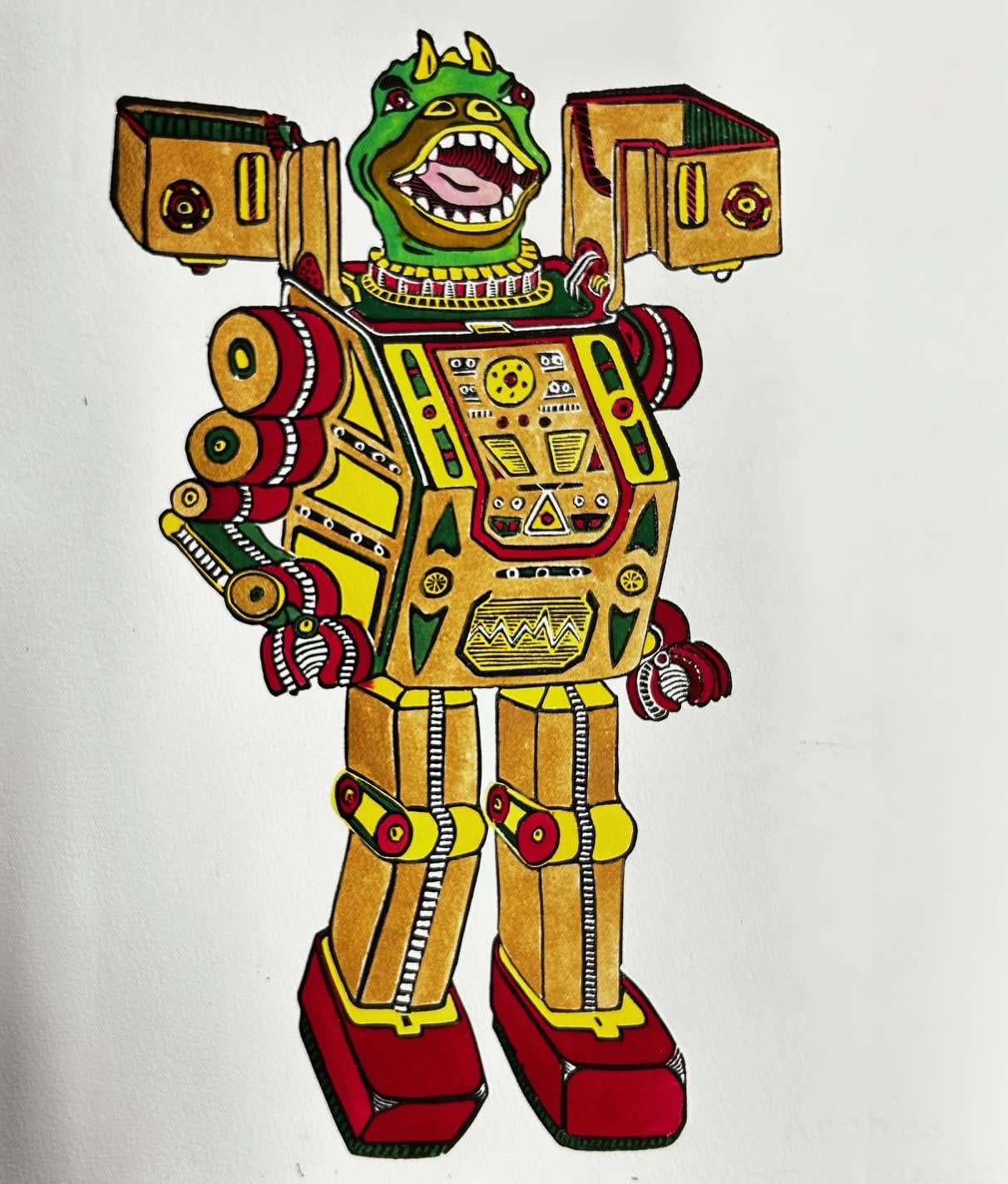 Fernando Feijoo RE, Metamorph