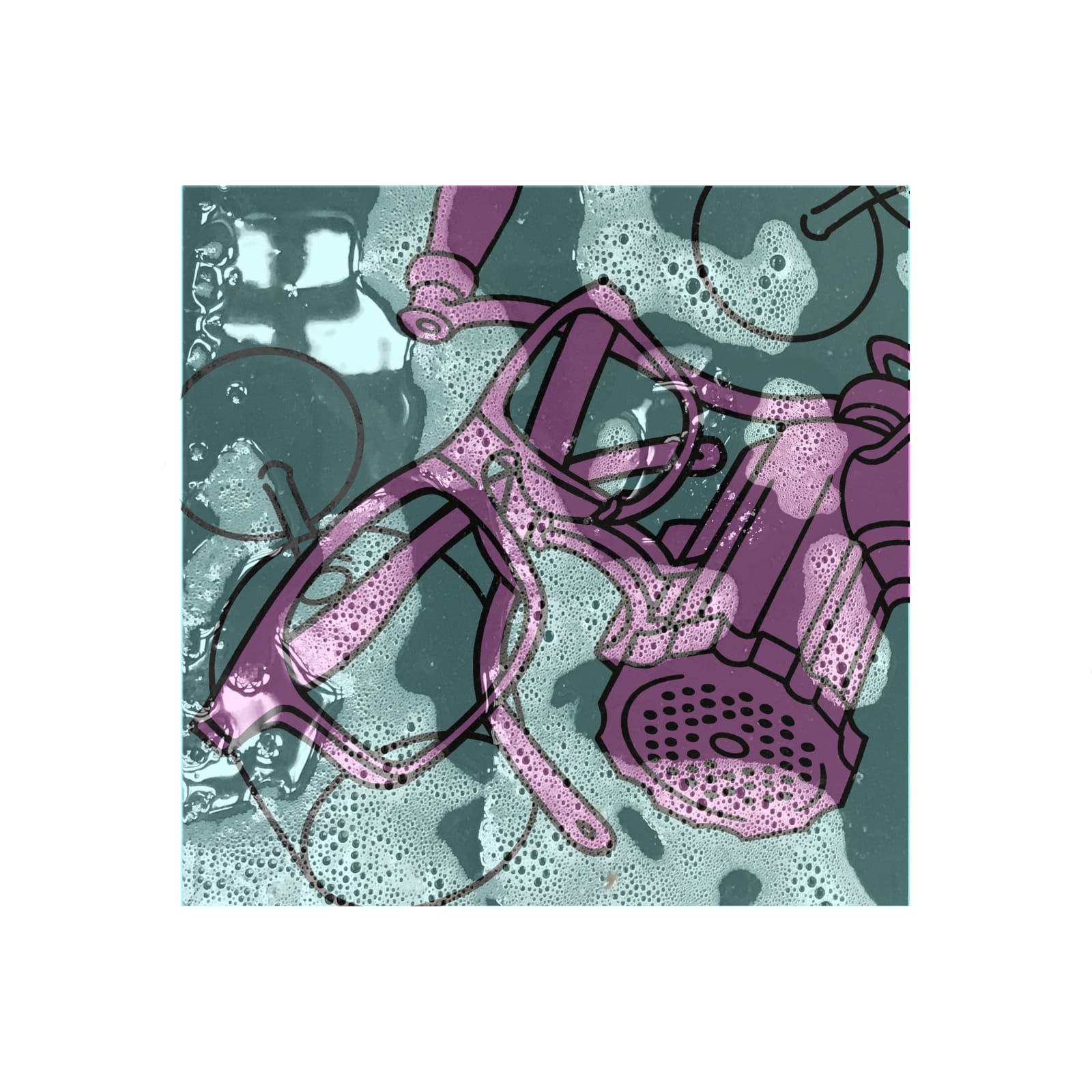 Bob Lawrie ARE, Glasses