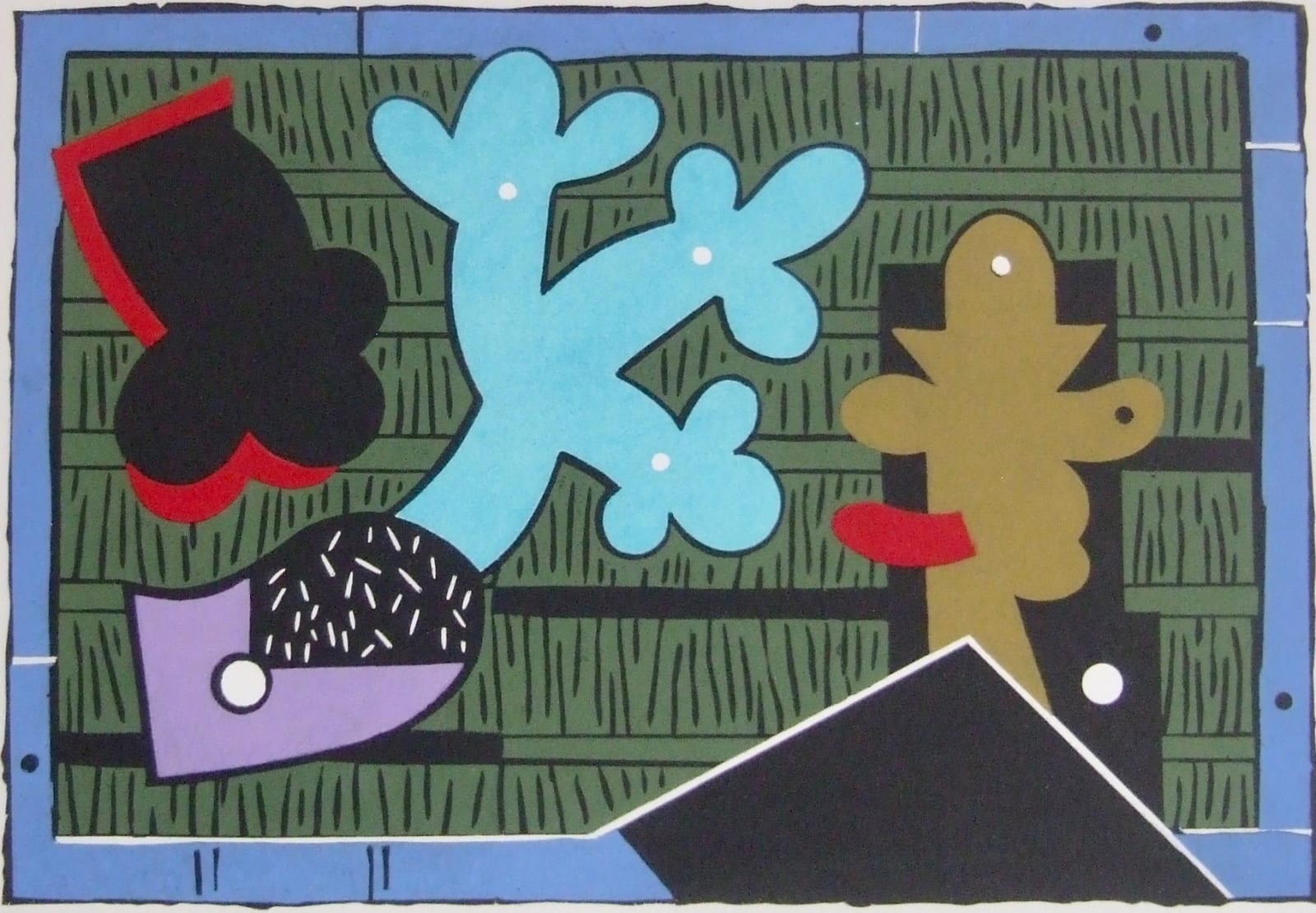 Terence Gravett ARE, Terrace series - TWO