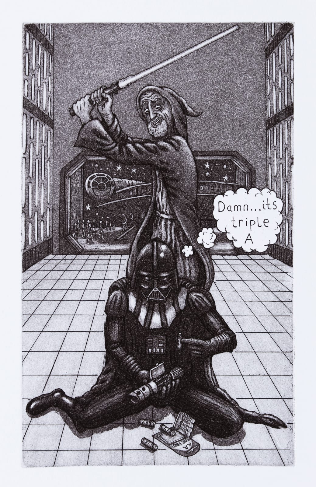 Martin Langford RE, Triple A