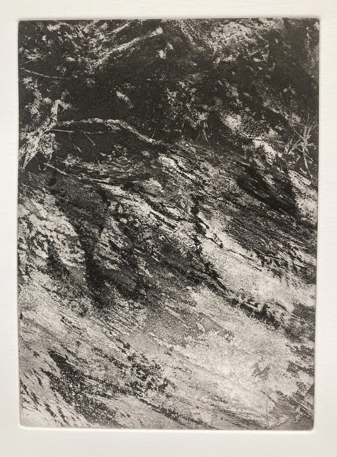 David Sully ARE, River in Spate.