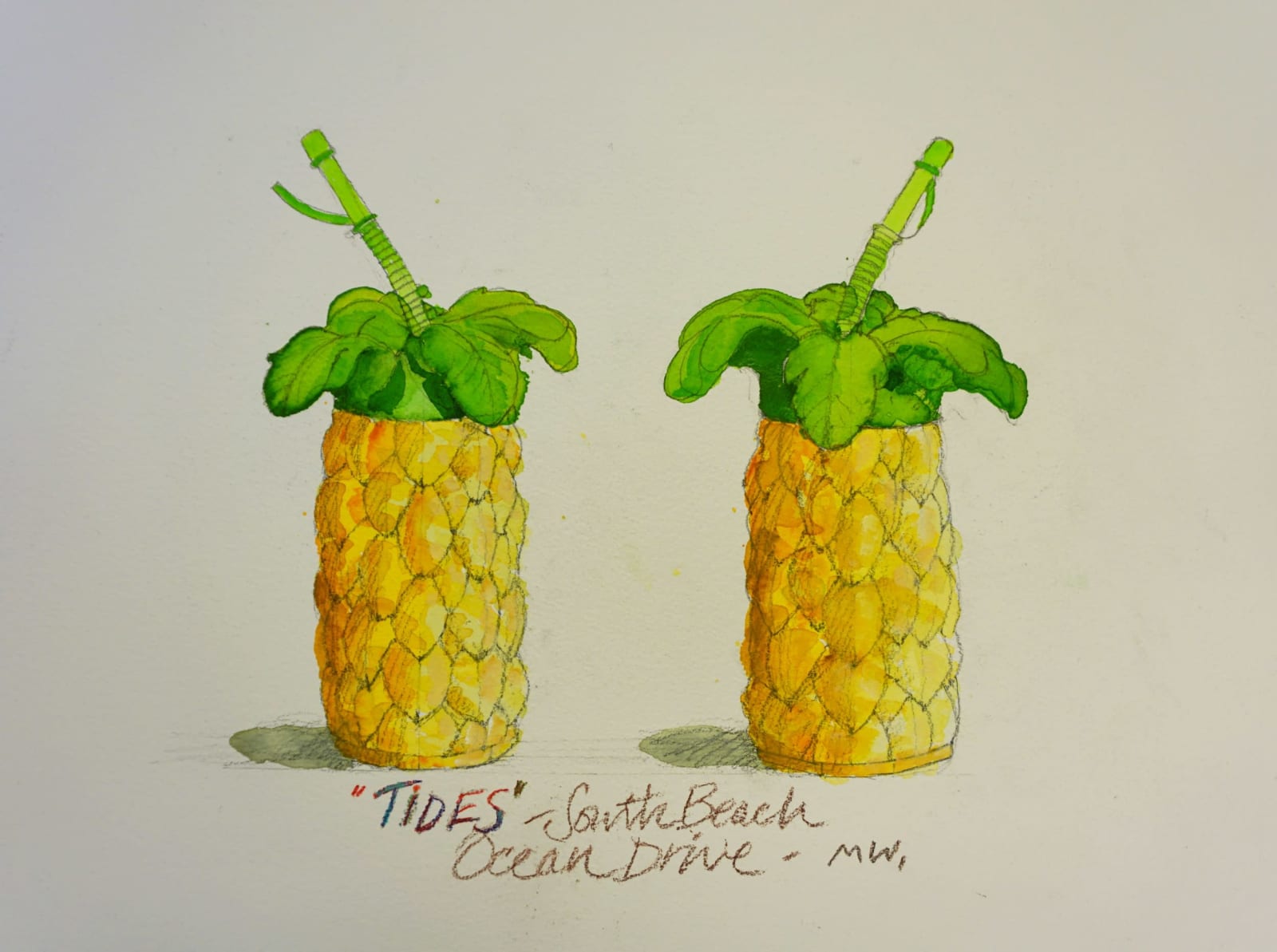 Michael Whittlesea RWS, Tides South Beach