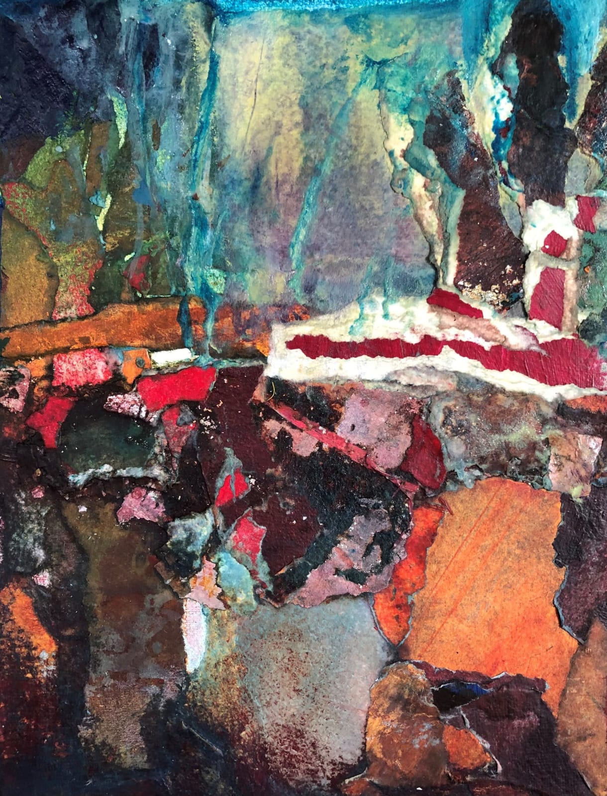 Robin Richmond RWS, Alta Garrotxa, Pyrenees II