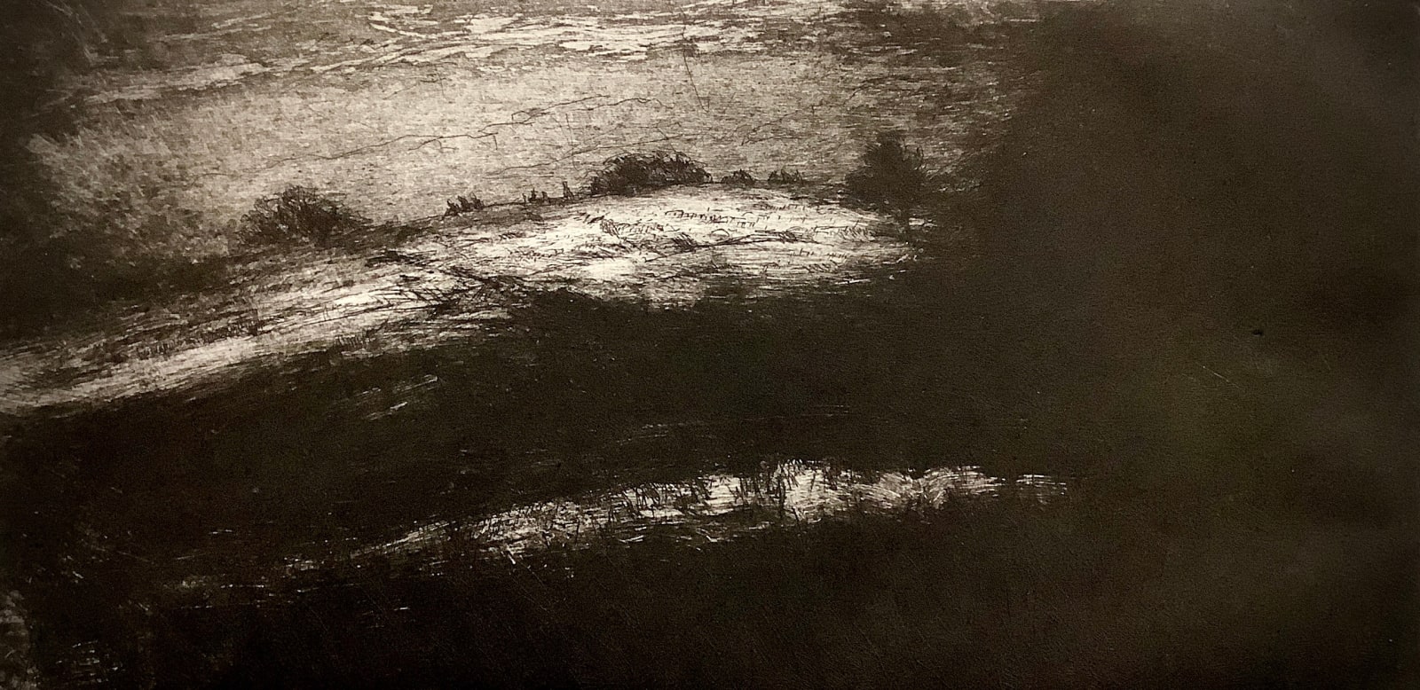 Desmond Healy ARE, Primrose Hill Evening, Late Summer