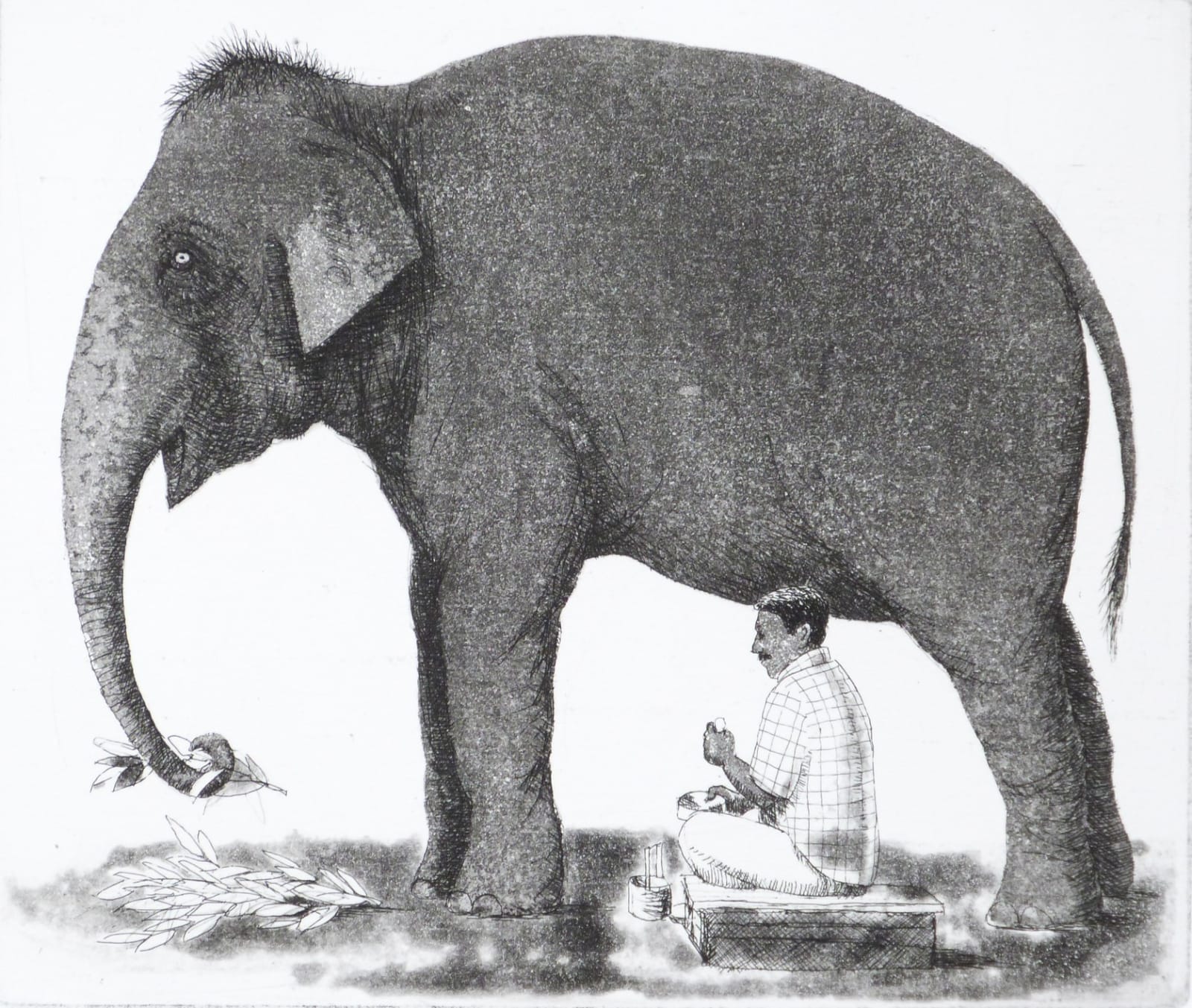 Frans Wesselman RE, Lunch Time