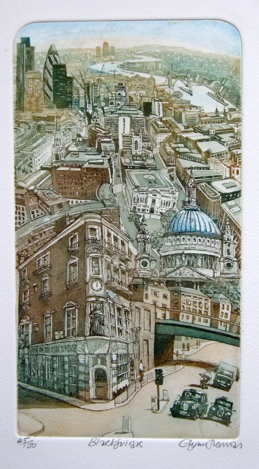 Glynn Thomas RE, Blackfriars