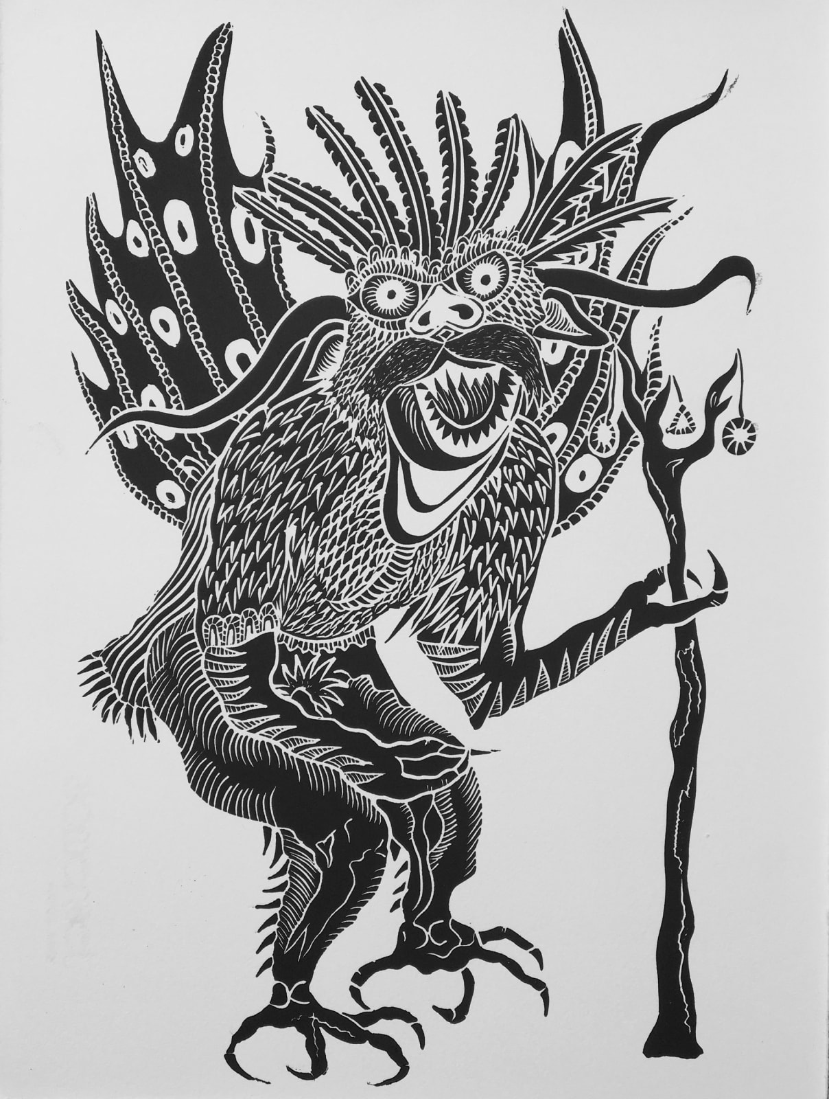 Fernando Feijoo RE, Voodoo