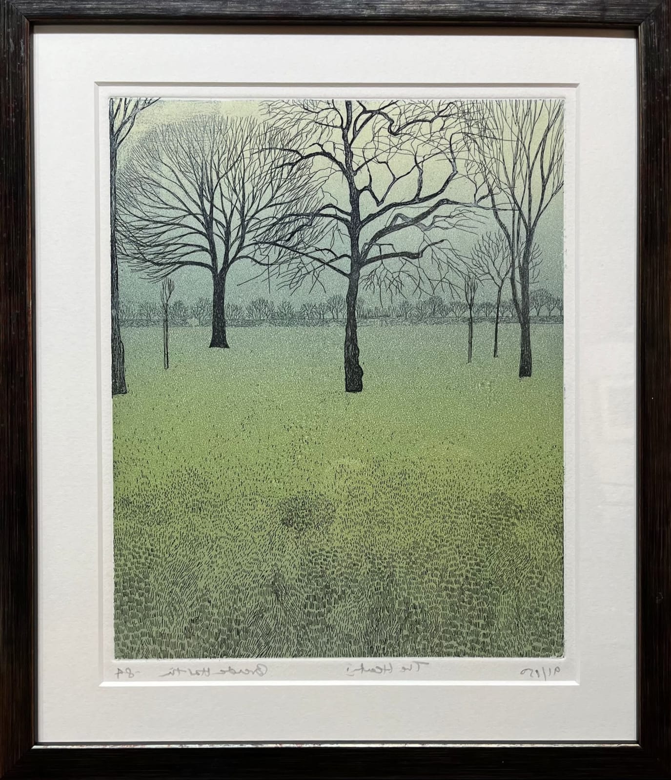 Brenda Hartill RE, The Heath