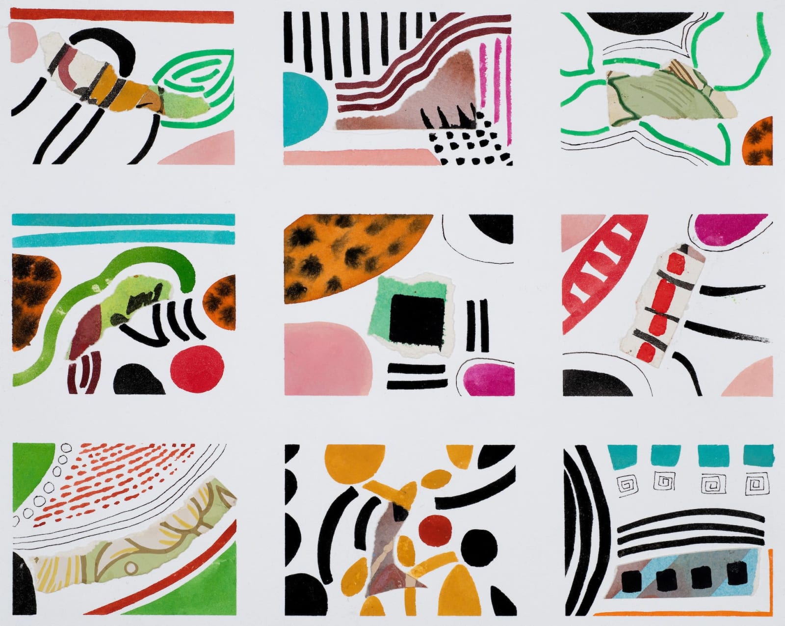 Chloe Fremantle RWS, Fragments, smaller