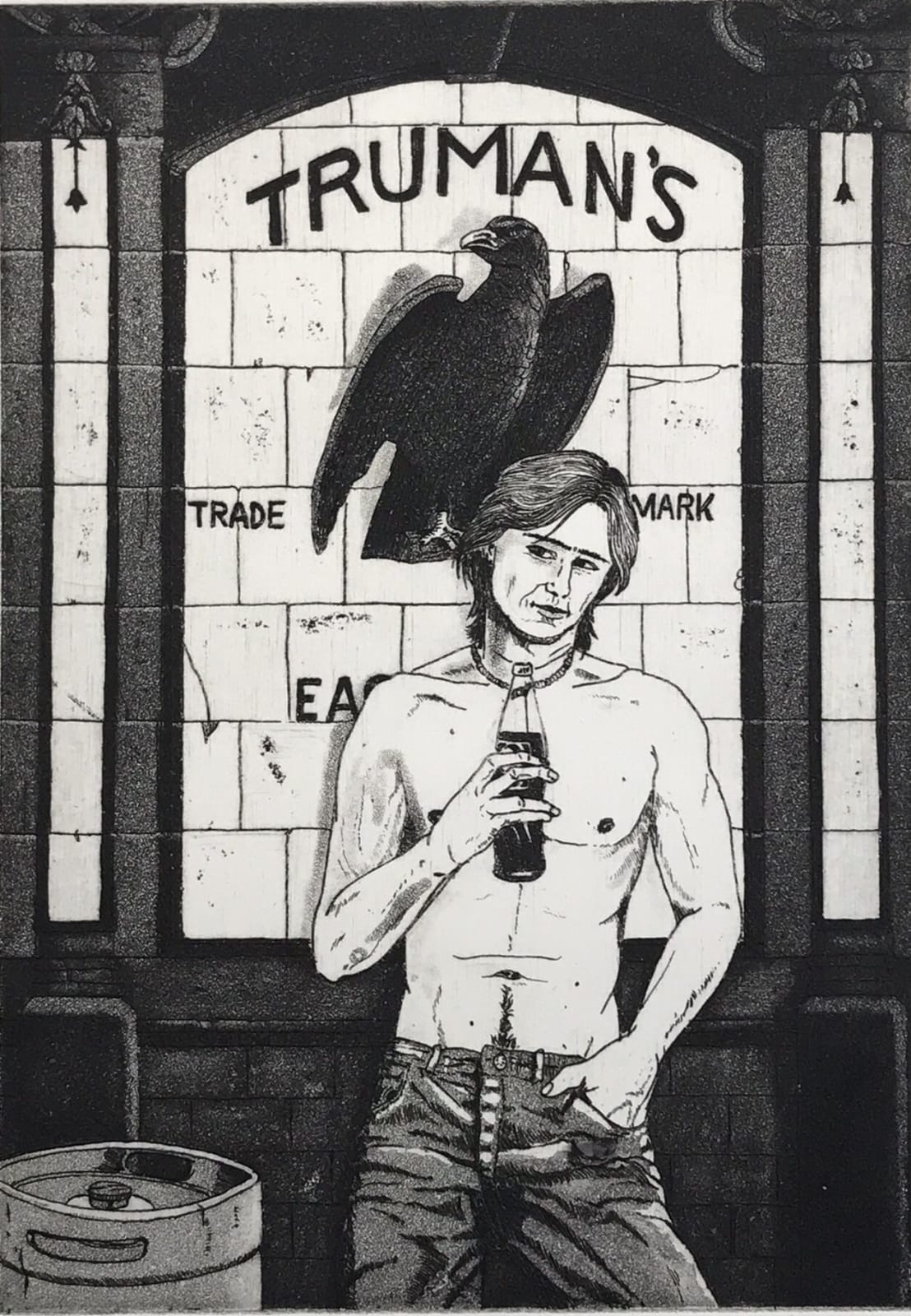 Martin Ridgwell RE, Ganymede's Abduction