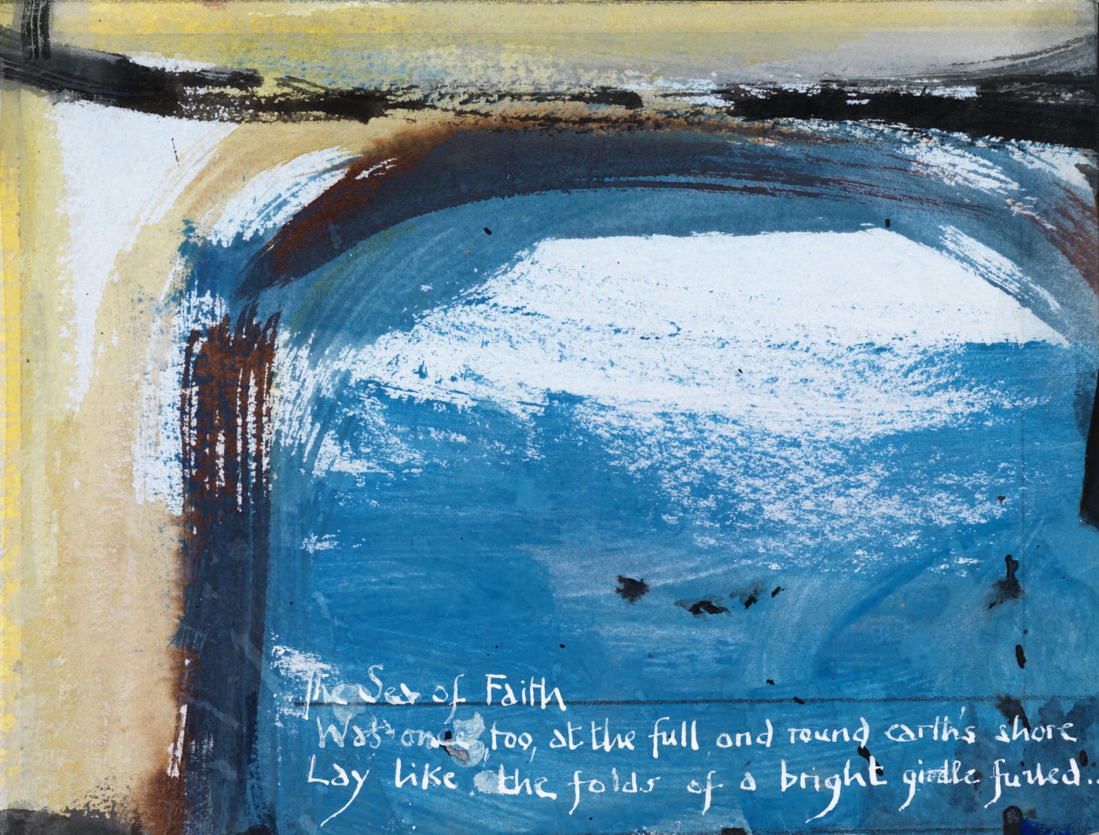 Janet Treloar RWS, Sea of Faith