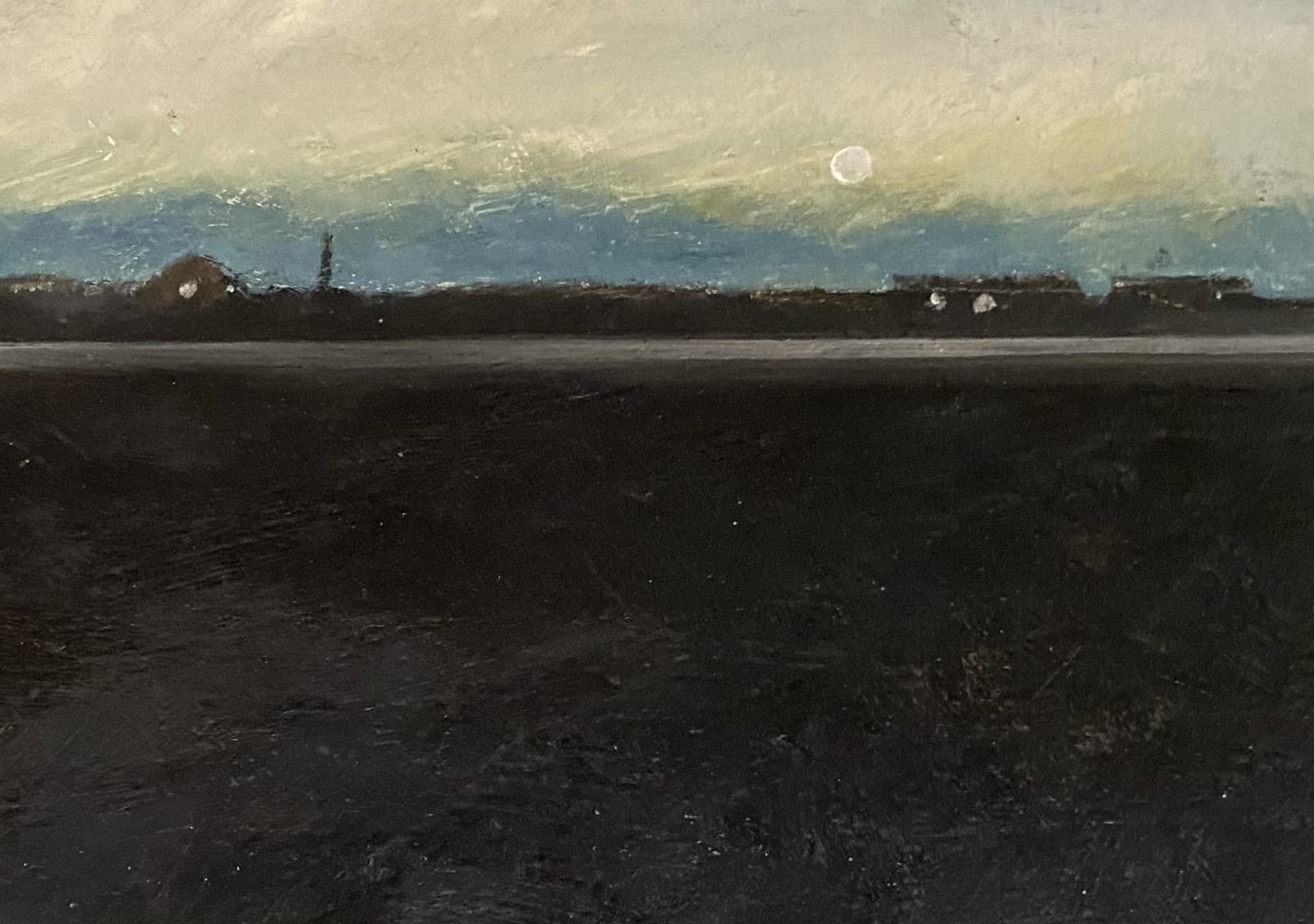 Martin Leman RWS, Postcard from the Edge