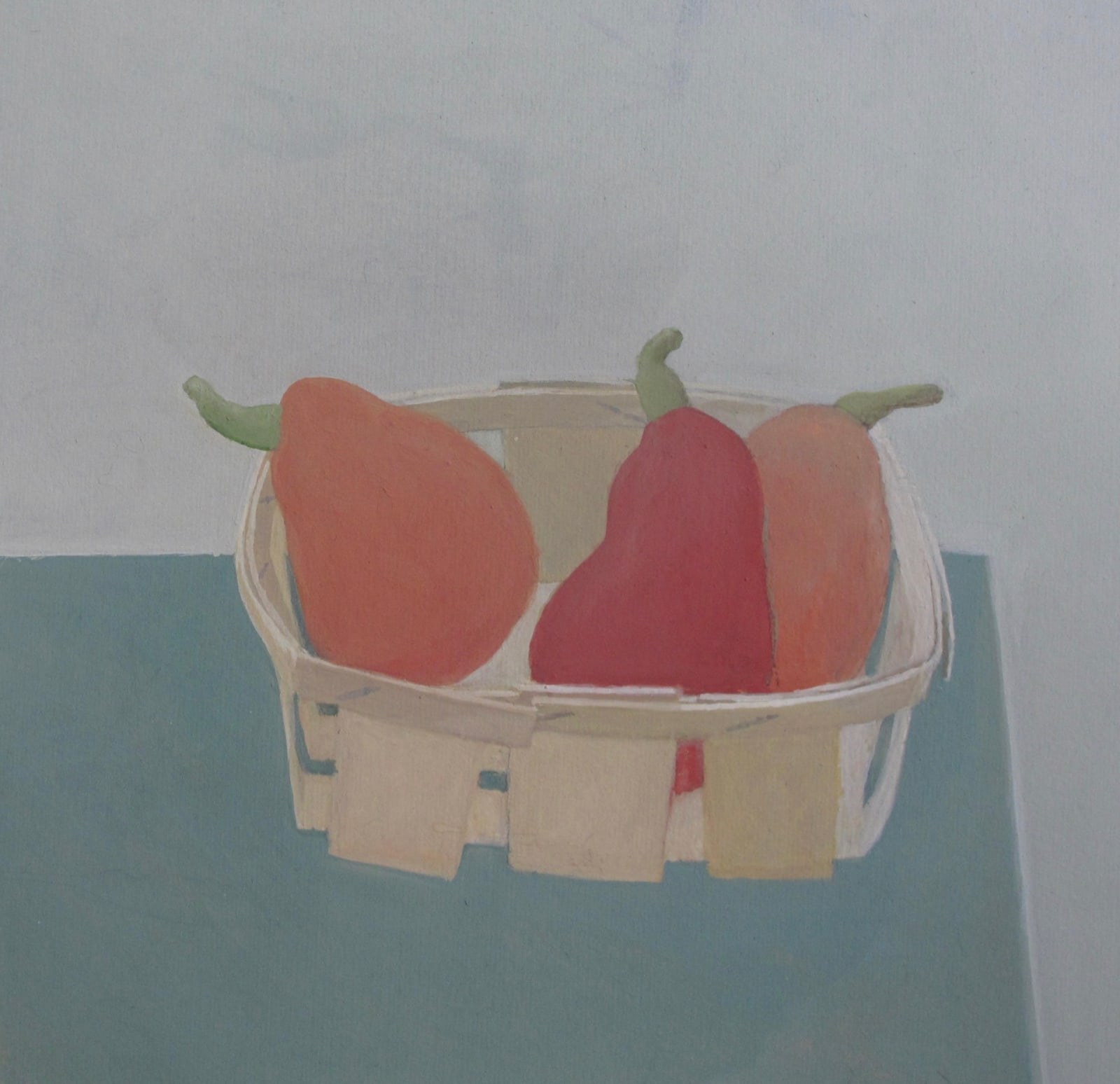 Wendy Jacob RWS, Red Pears