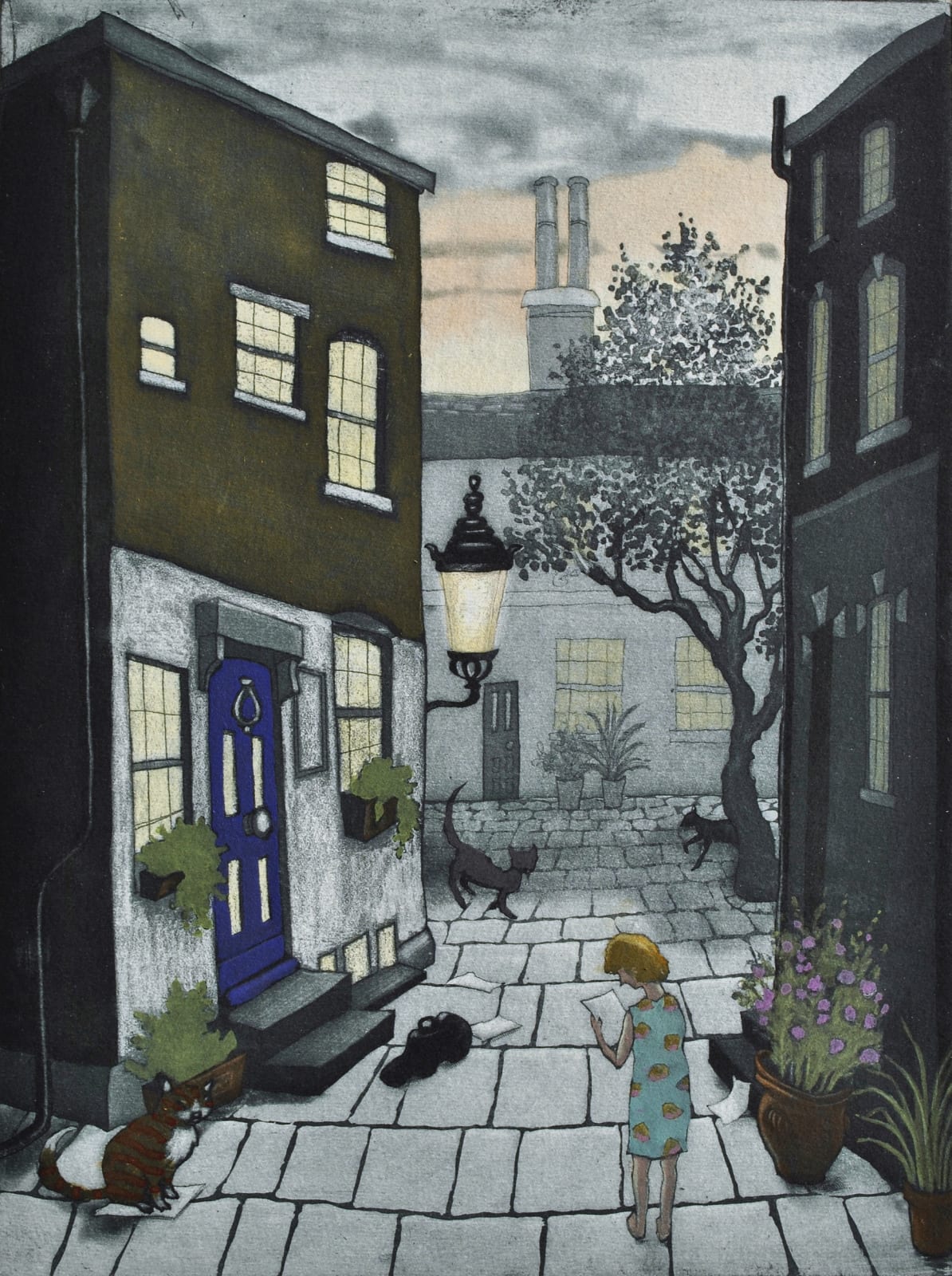 Mychael Barratt PPRE Hon. RWS, Stray Cats and Lost Sonnets