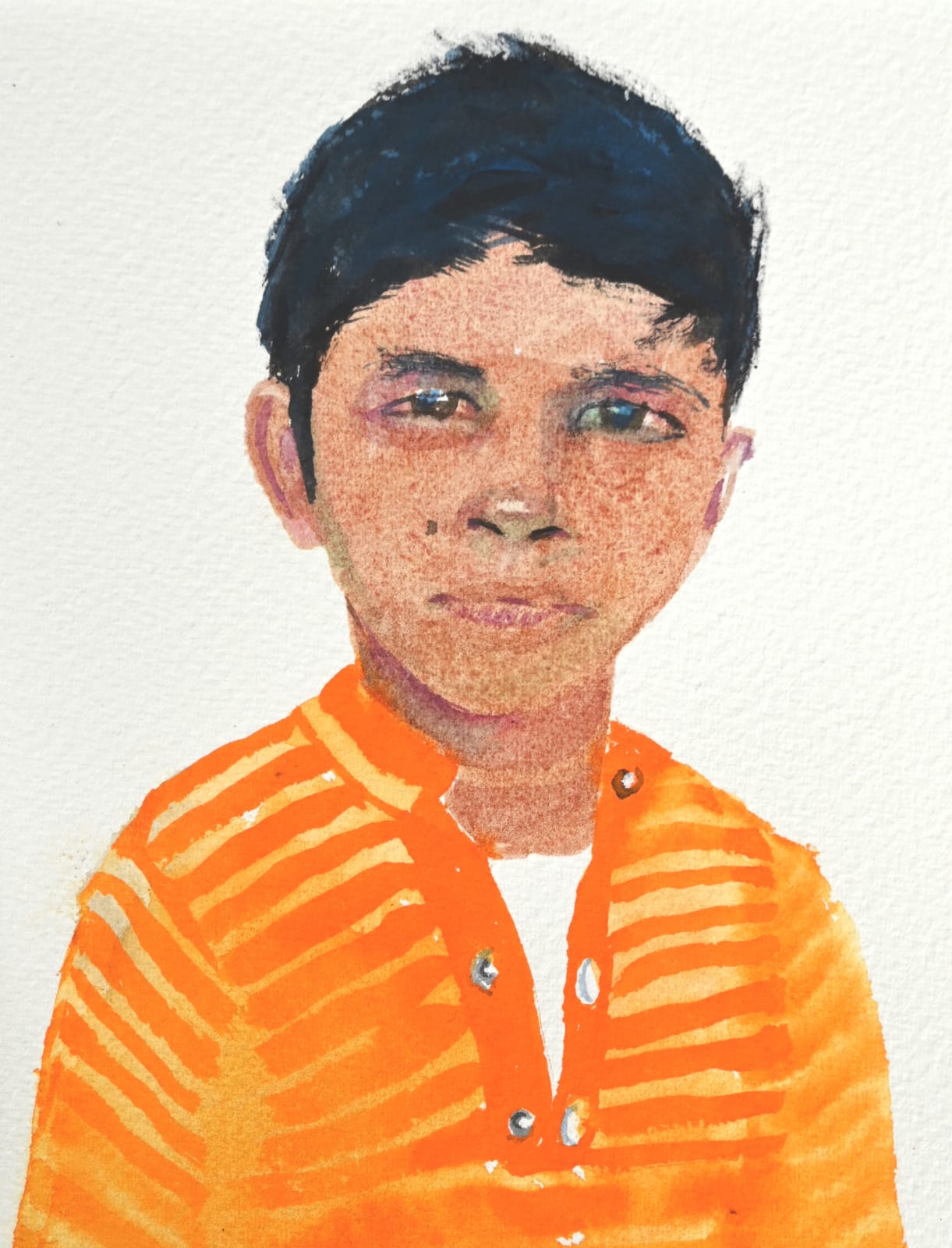 Simon Pierse RWS, Akhori boy (ii)