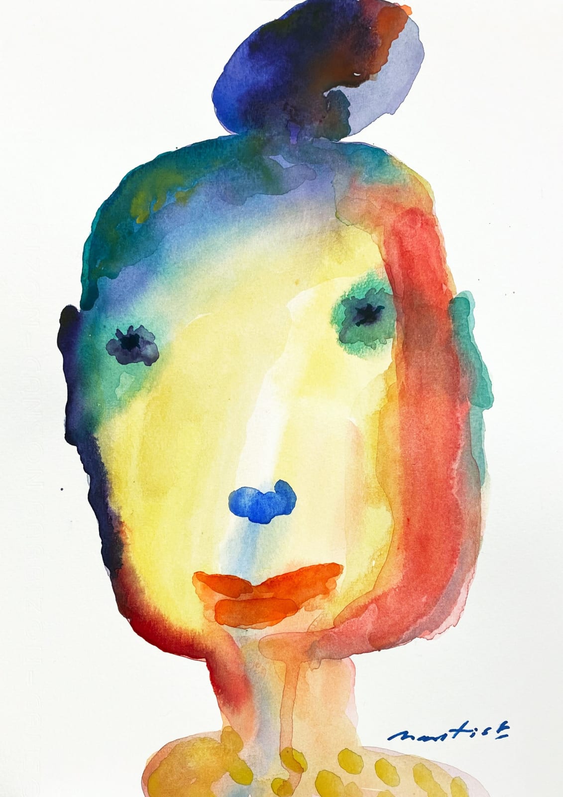 Gerry Baptist RWS RE, The Joy of Watercolours 2