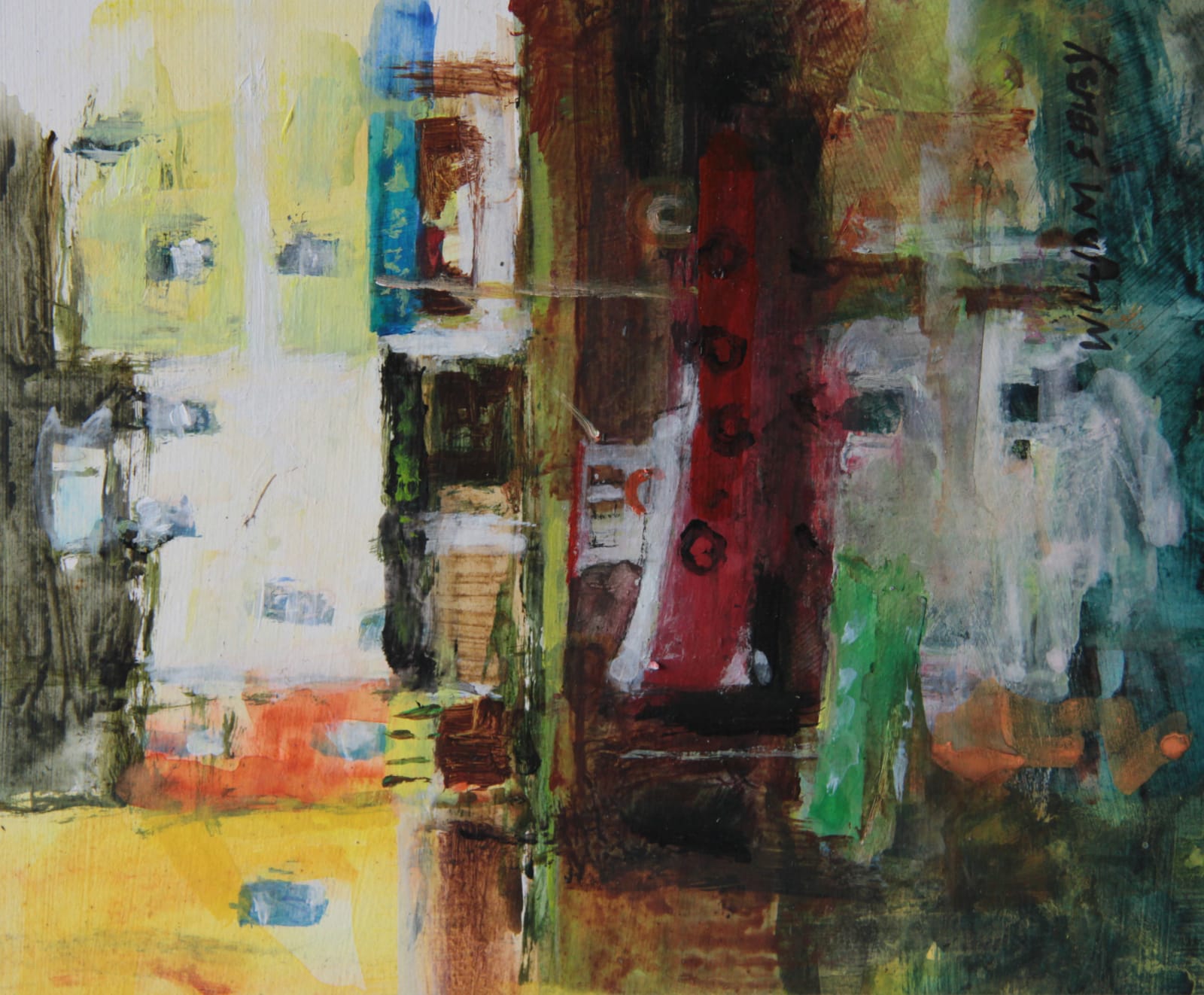 William Selby RWS, Inner Harbour, Brixham