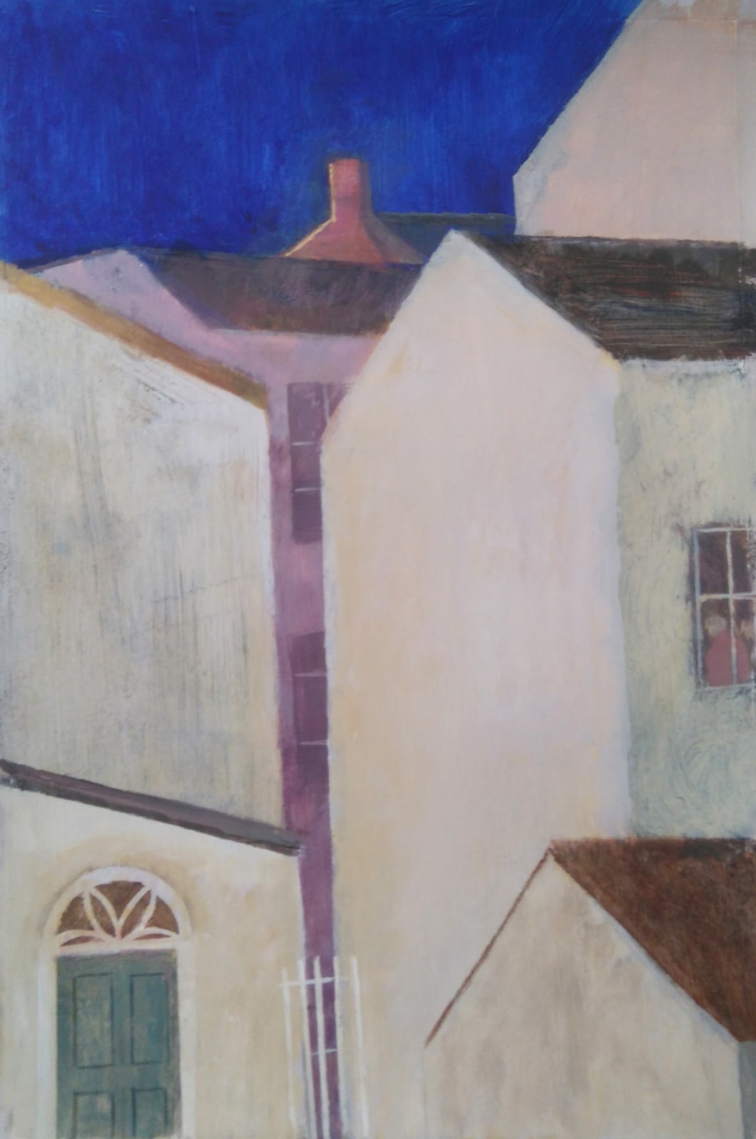 Richard Sorrell PPRWS Hon. RE, Town Houses