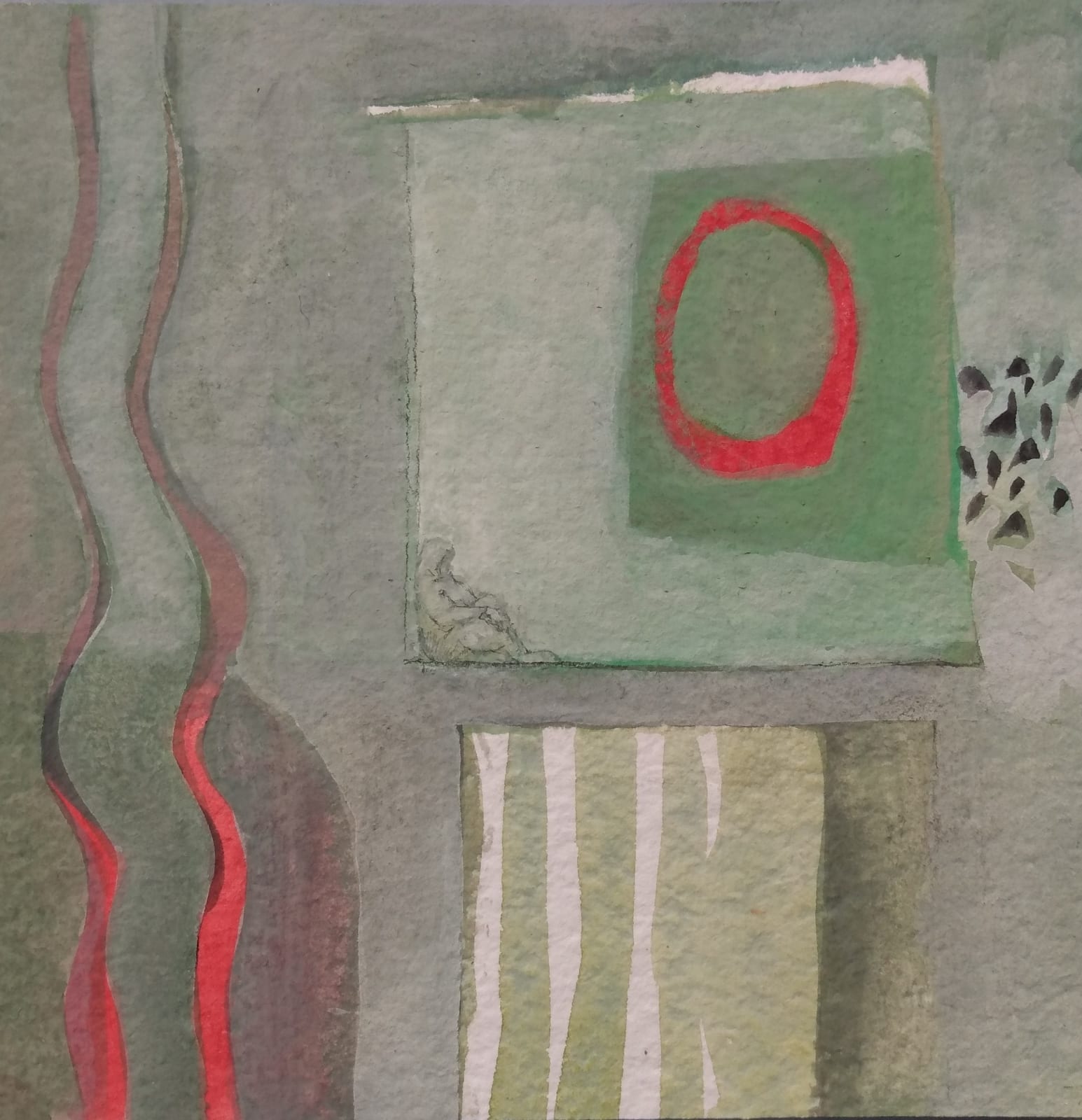 Sarah Holliday RWS, Where Is Home? II