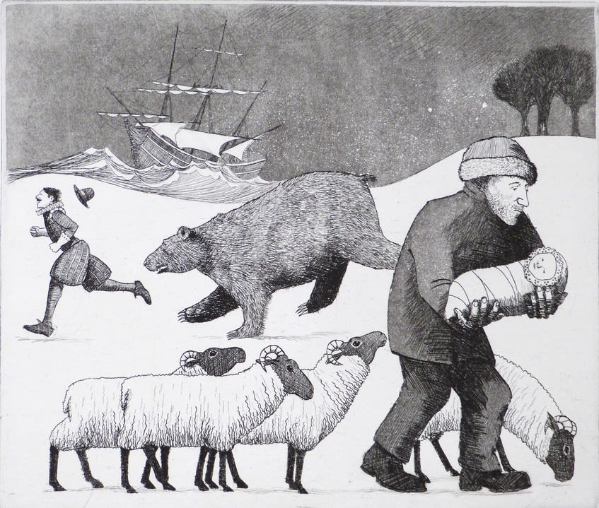 Frans Wesselman RE, A Winter's Tale