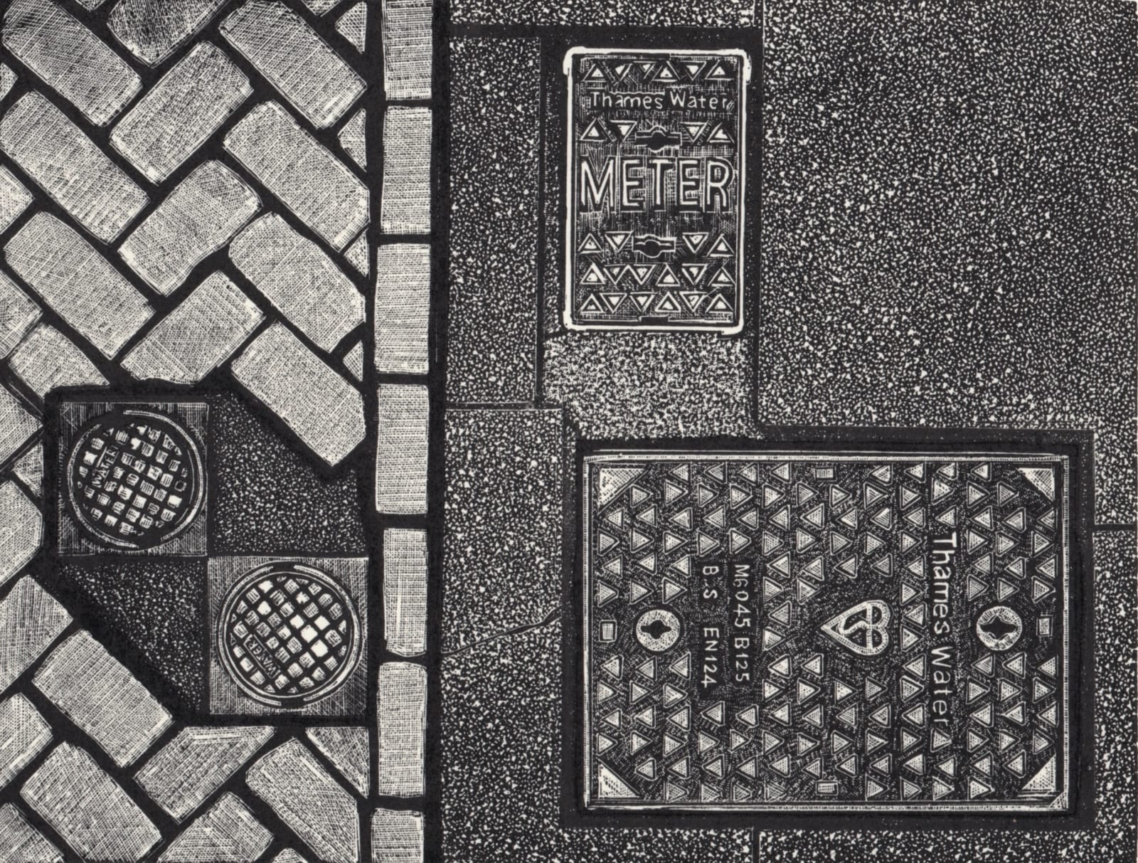 Louise Hayward RE, Grounded