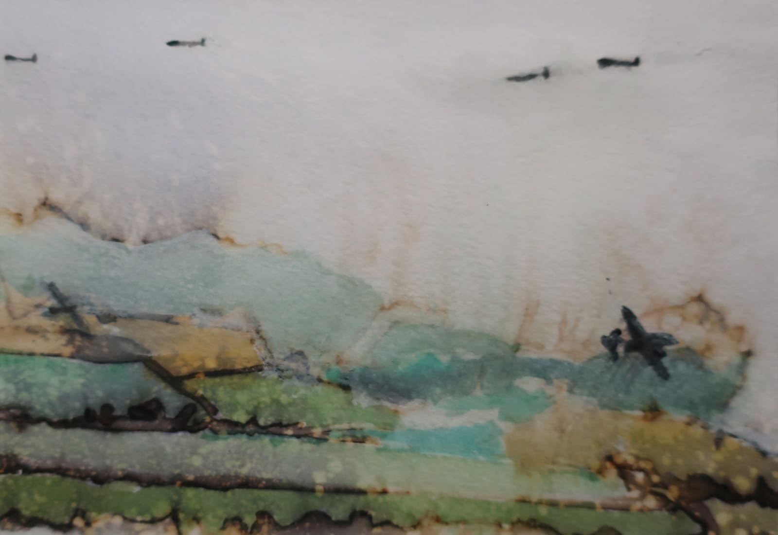 David Hamilton RWS, Release Point