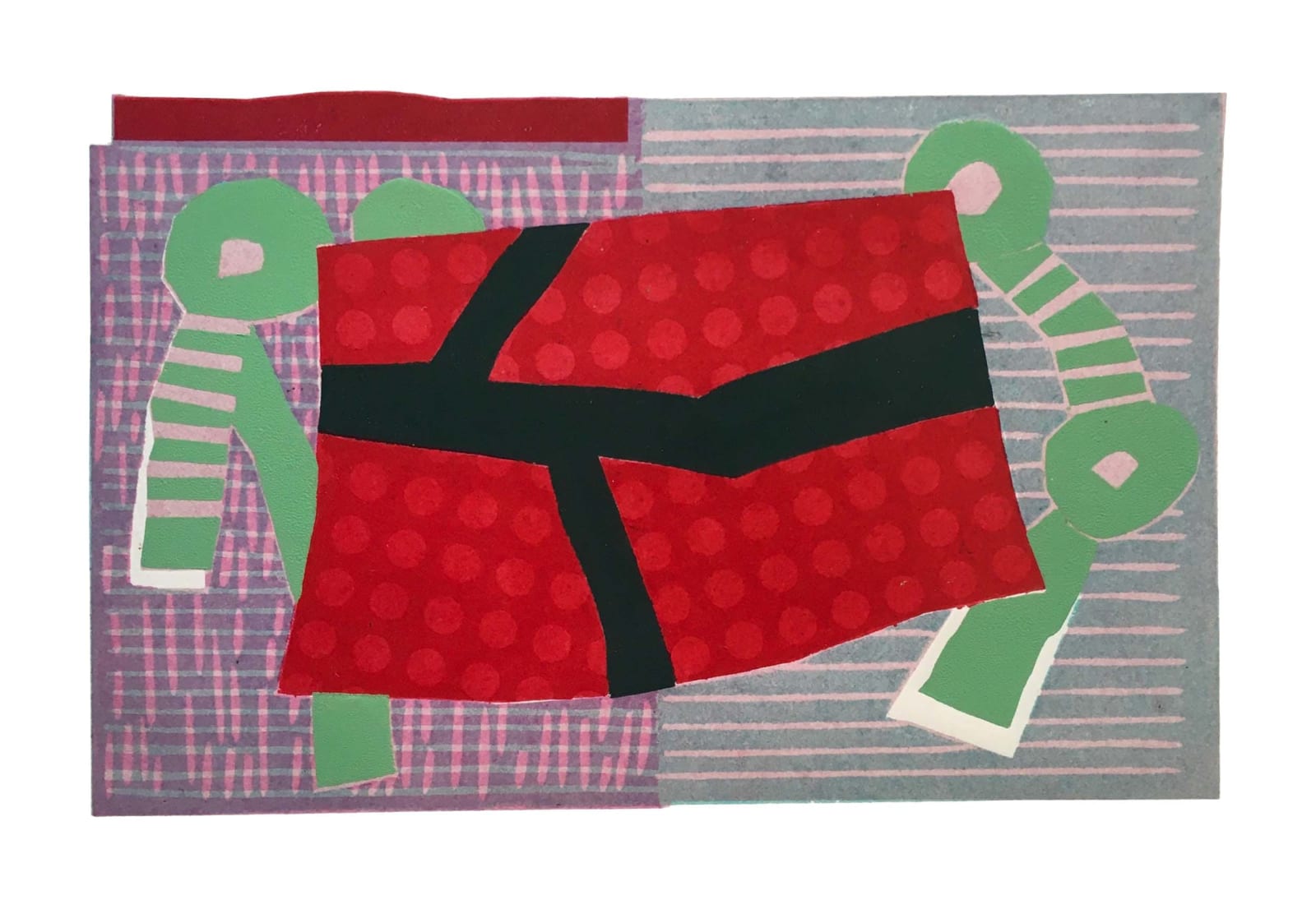 Terence Gravett ARE, Flag