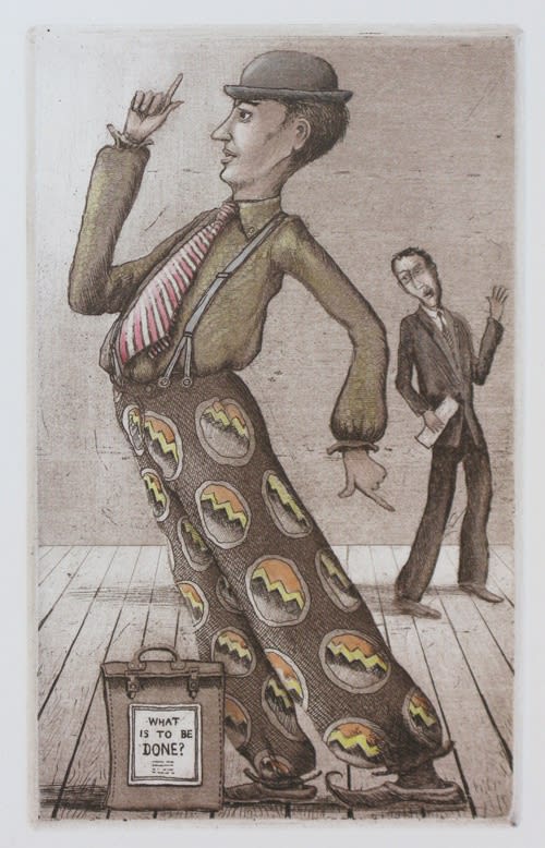 Peter Ford RE, Burning Question