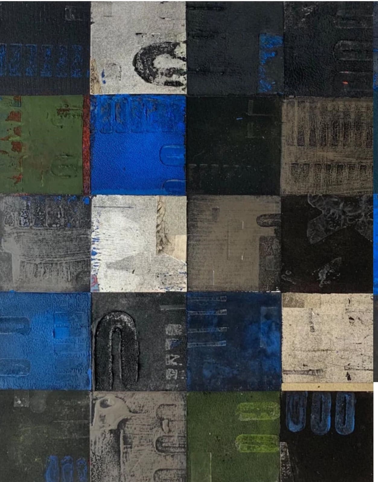 Stuart Robertson RWS, Brutalist 5