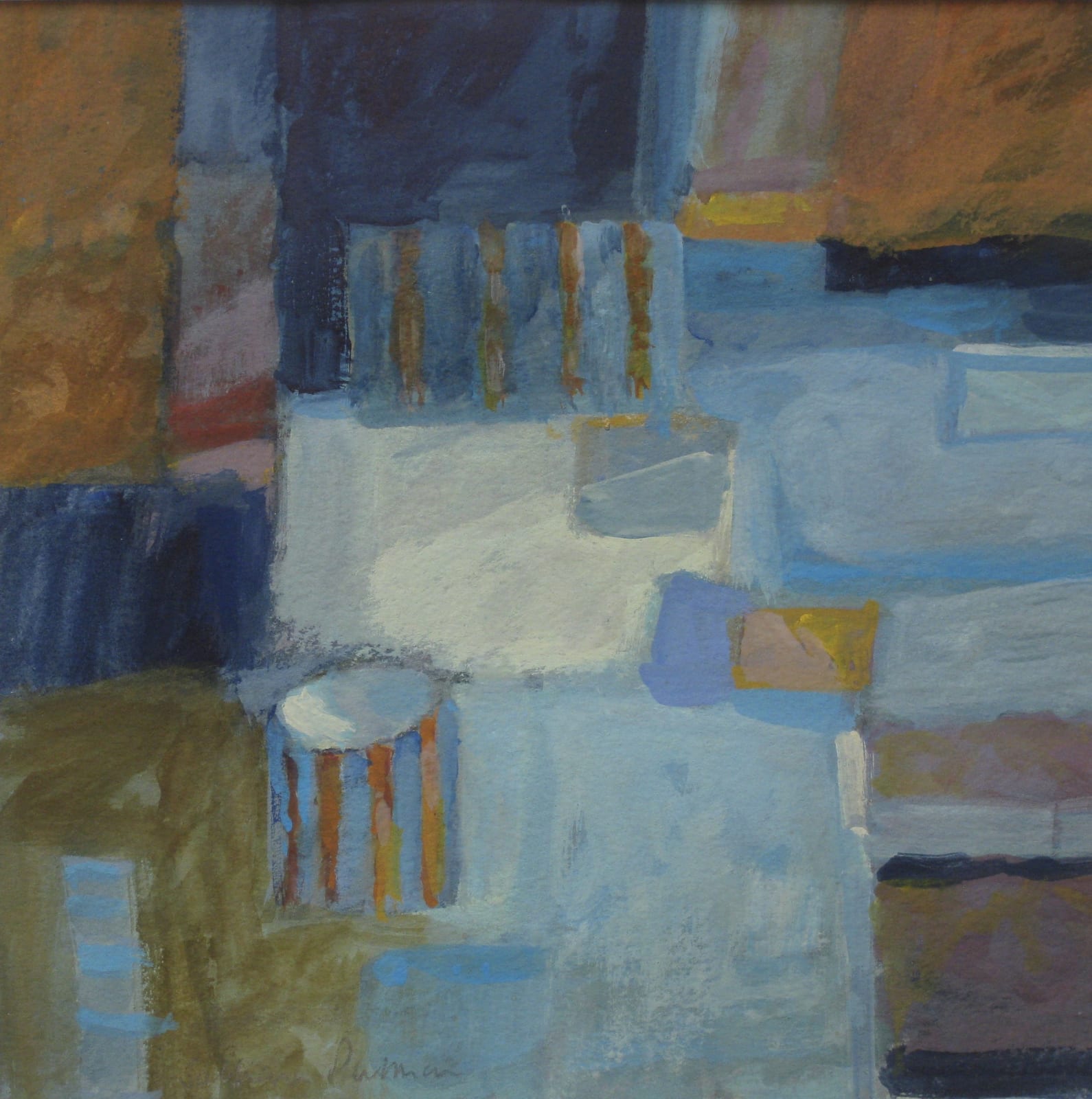 Salliann Putman RWS, Colour in the Studio