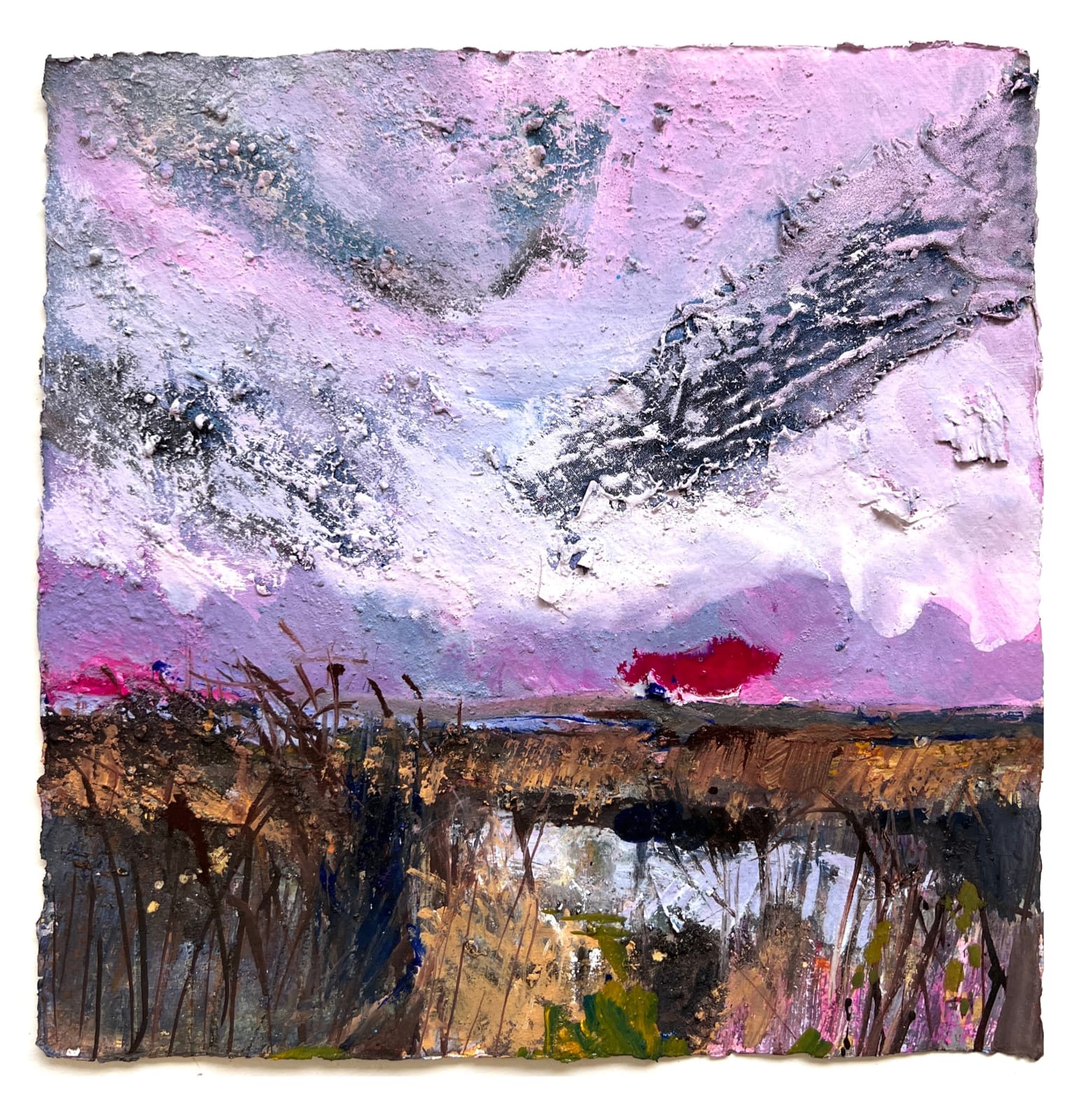 Frances Hatch RWS, Magnificent Murmuration