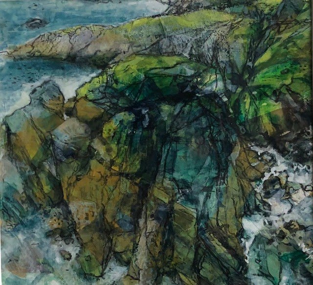 Mark Raggett RWS, Along the Coast