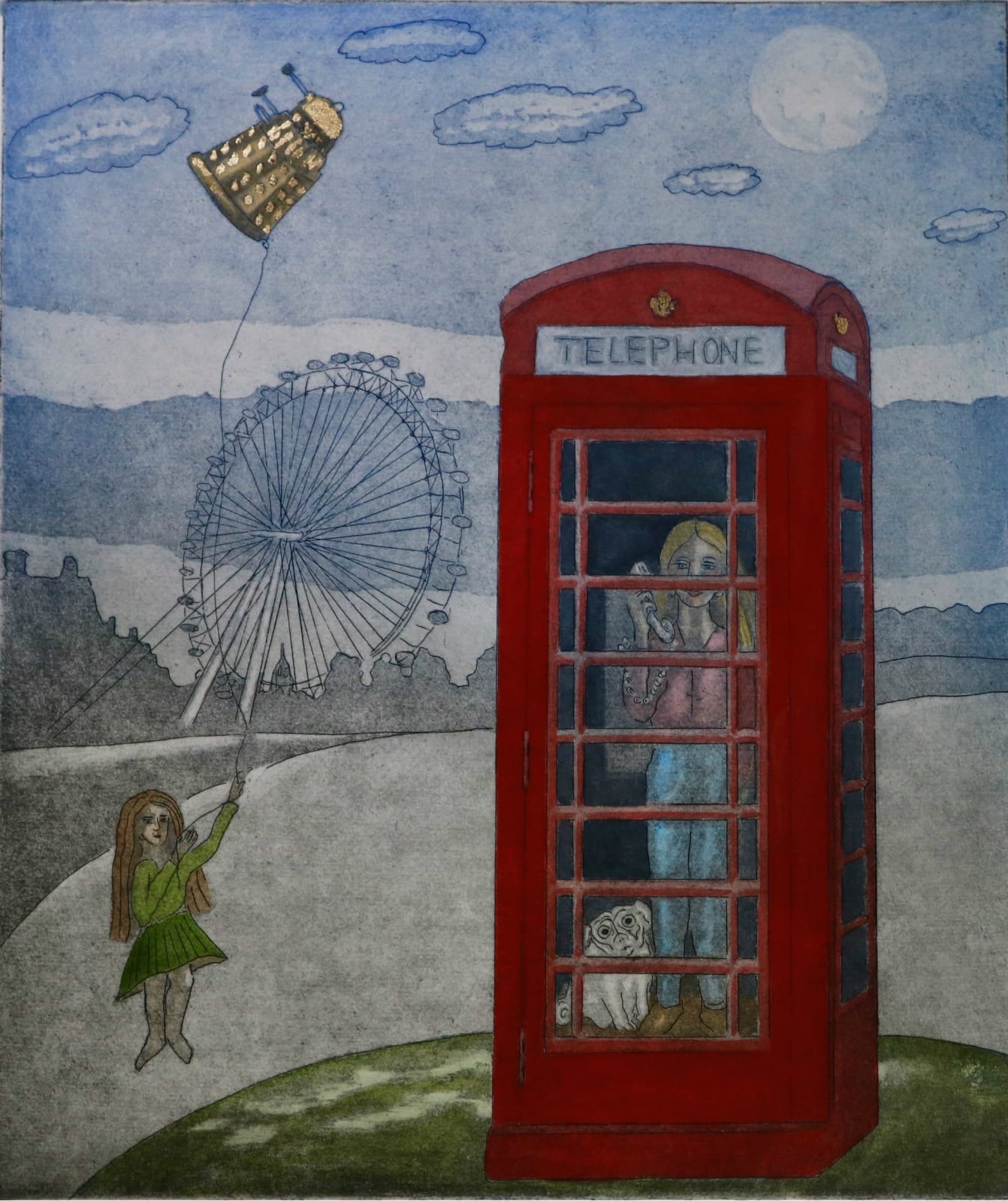 Linda Landers RE, So Quietly Luna Plays