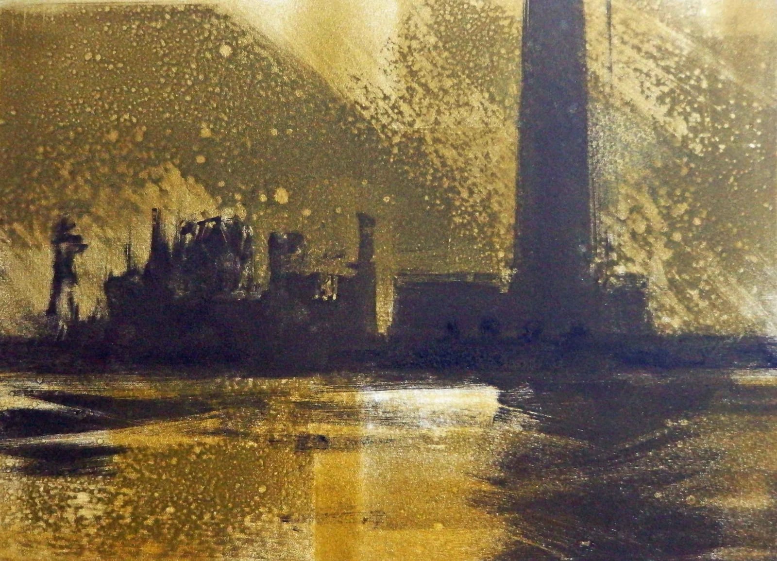 Kate Dicker RE, Refinery & Power Station