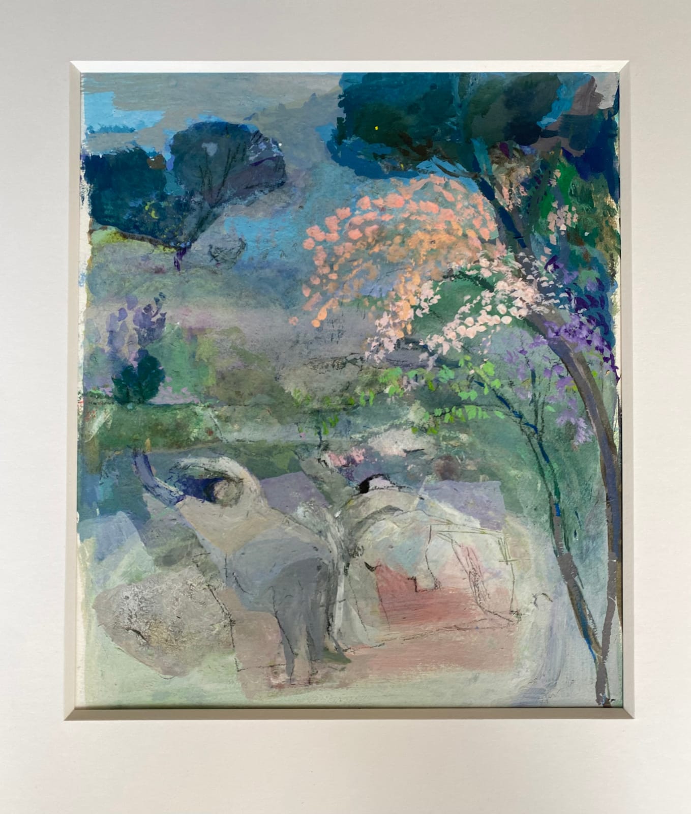 Davina Jackson ARWS, The Last Day of Summer