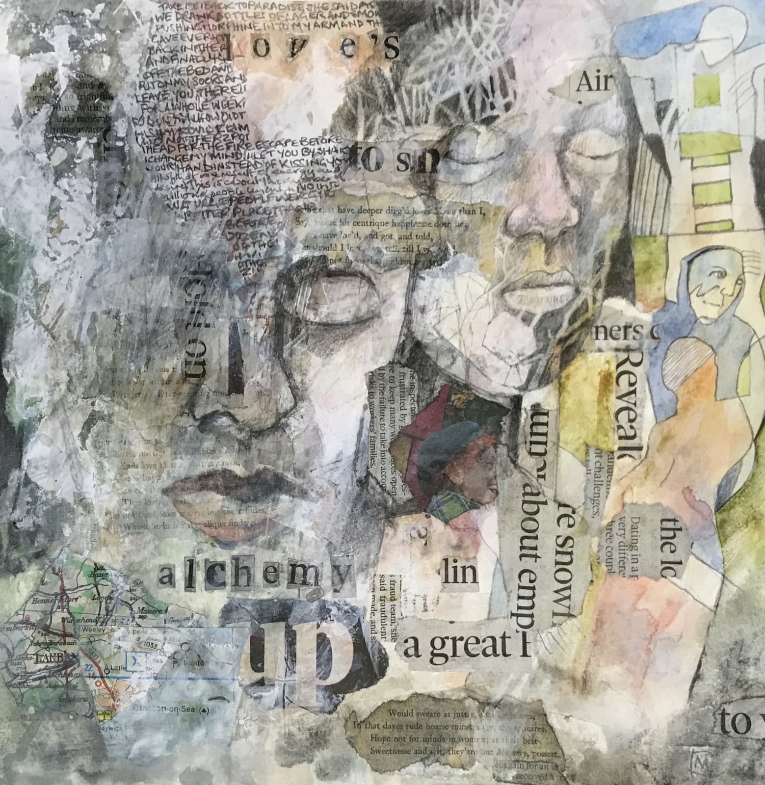 Colin Merrin RWS, Love’s Alchemy