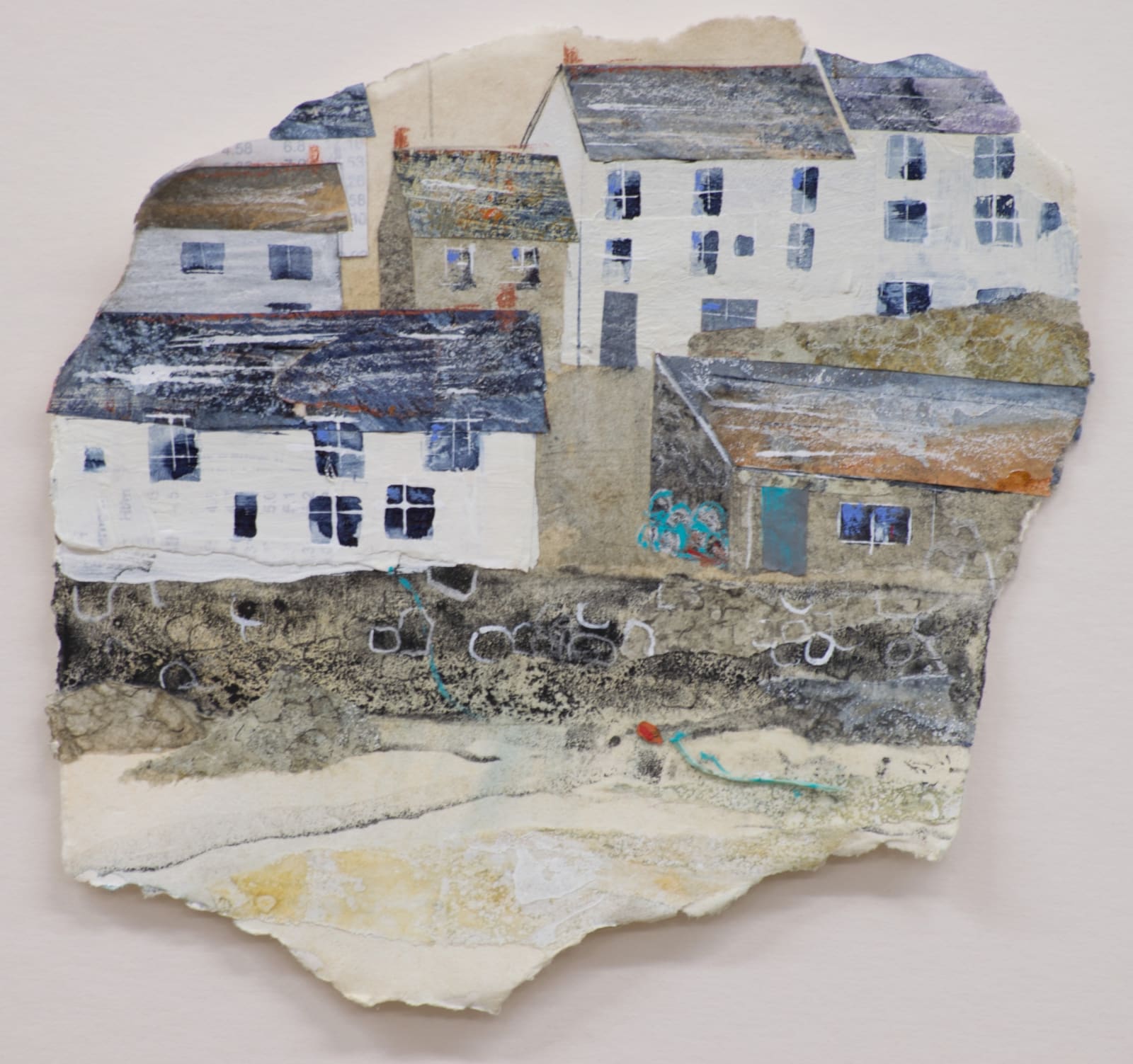 Linda Saul RWS, Quiet Harbour I