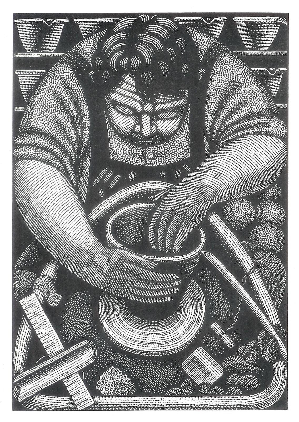 Harry Brockway RE, John Throwing