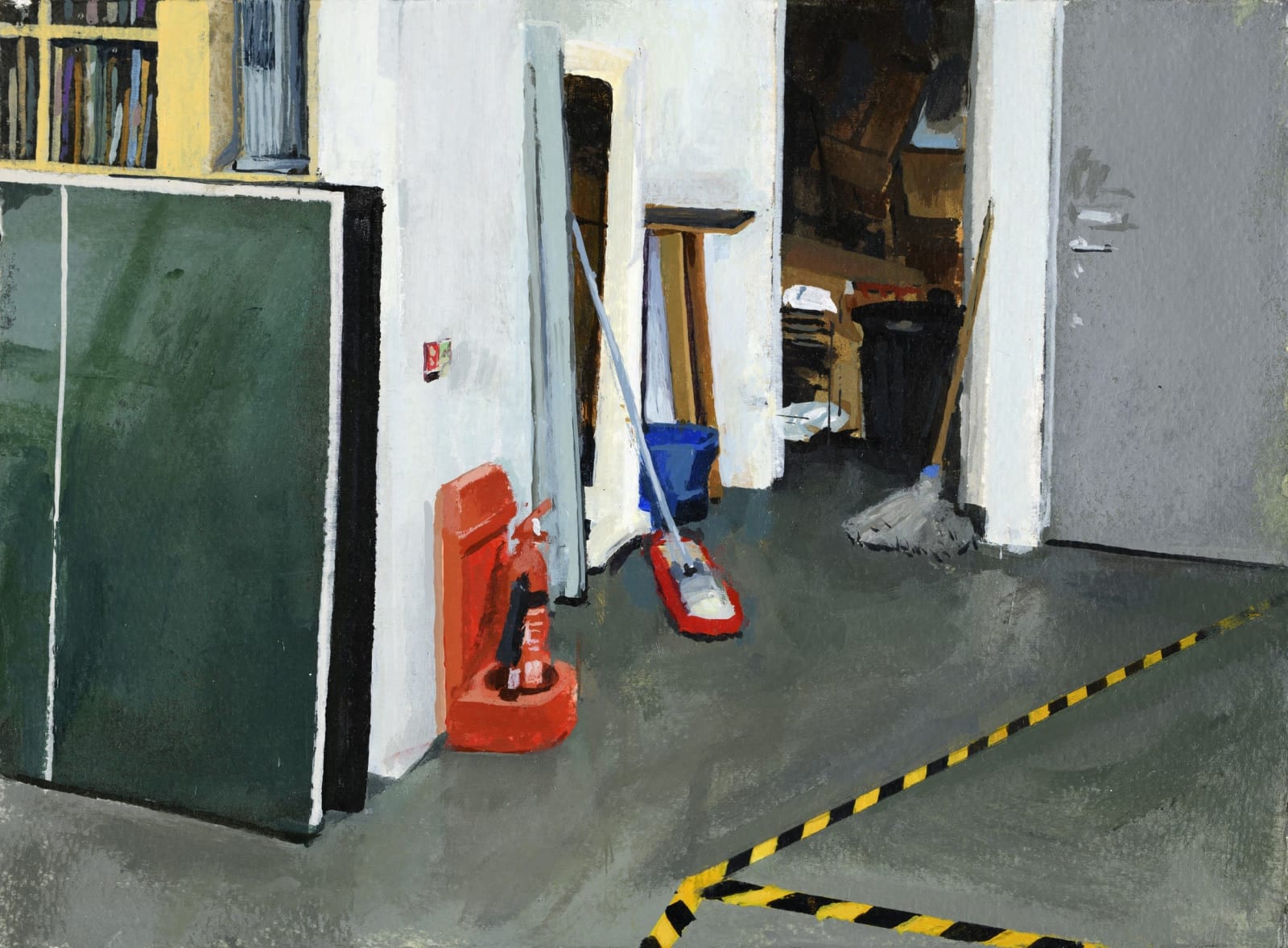 Paul Regan VPRWS, Studio I