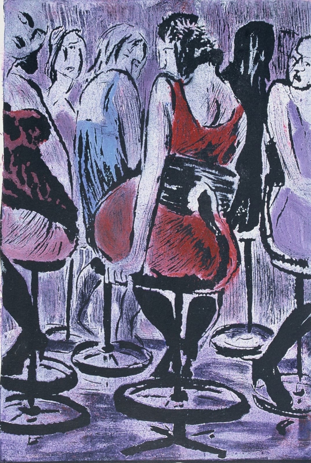 Corinna Button RE, Clubbing II