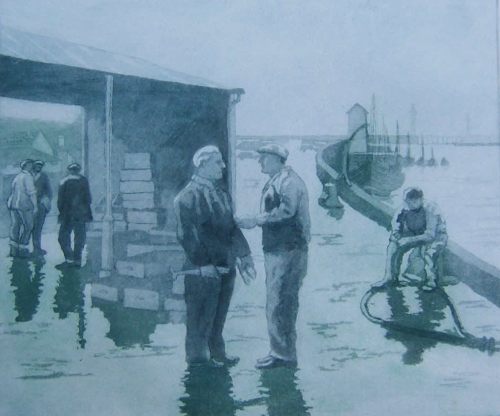 Ann Le Bas RE, Fishy Talk