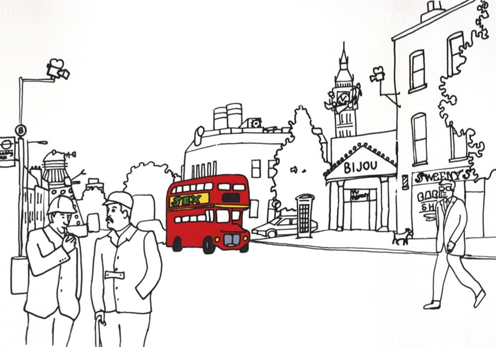 Frank Kiely RE, Filmland