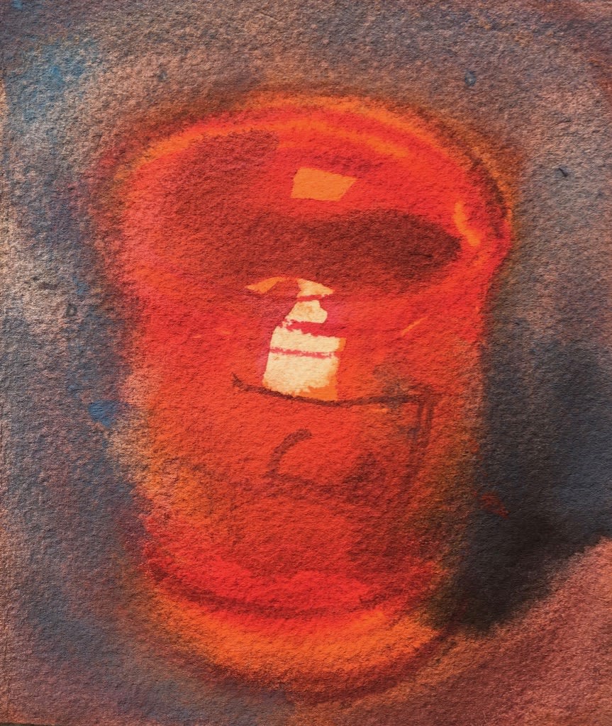 Simon Pierse RWS, Prayer for Farindola (XIV)