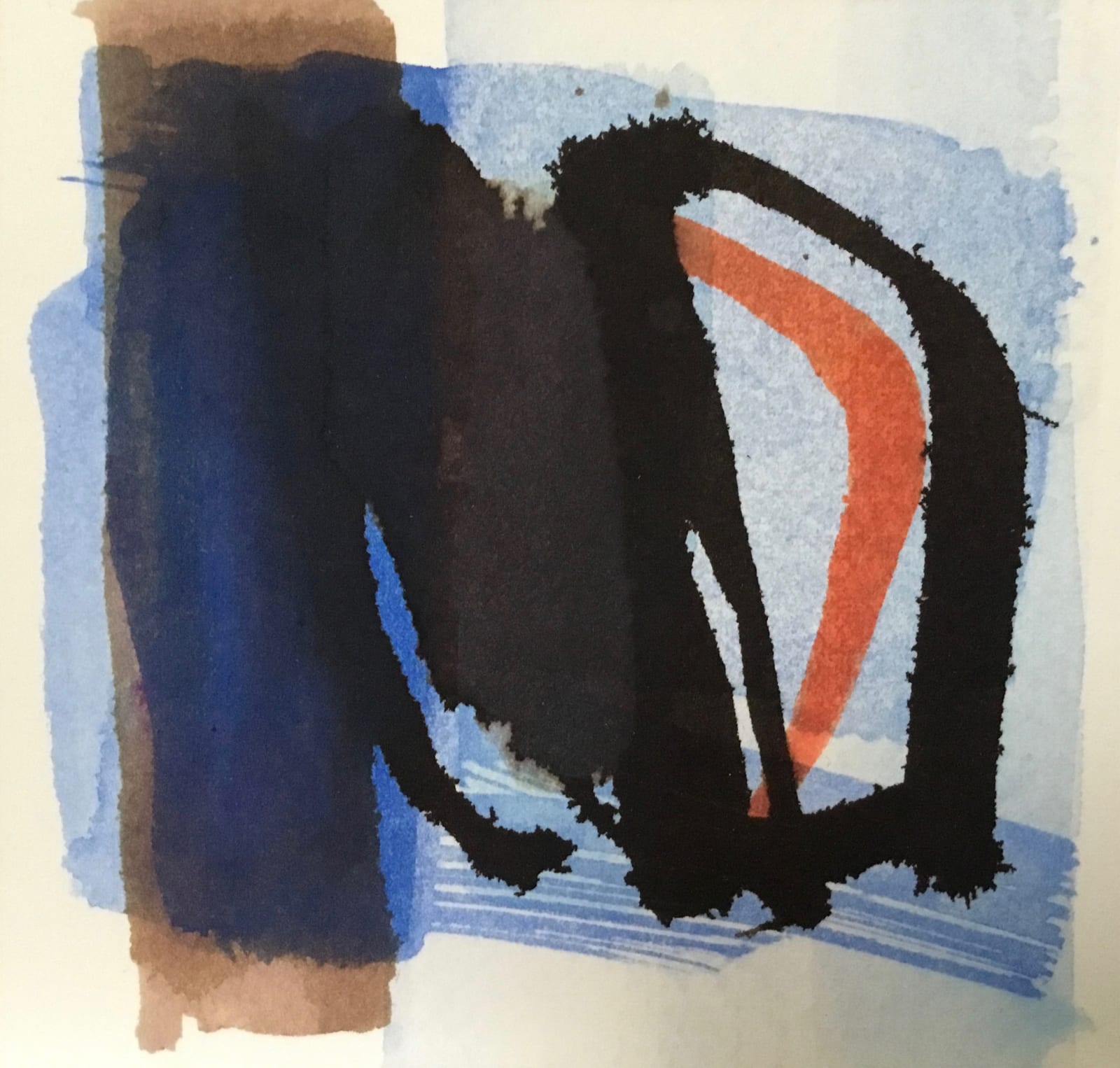 Jane Lewis RWS, Stay Inside